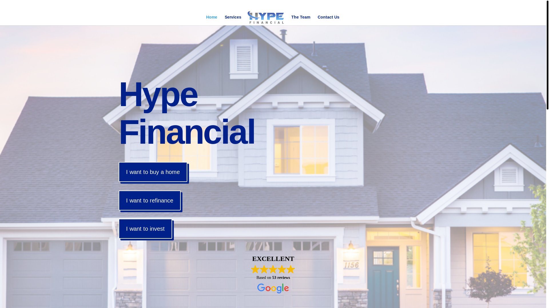 website screenshot of https://hypefinancial.online/
