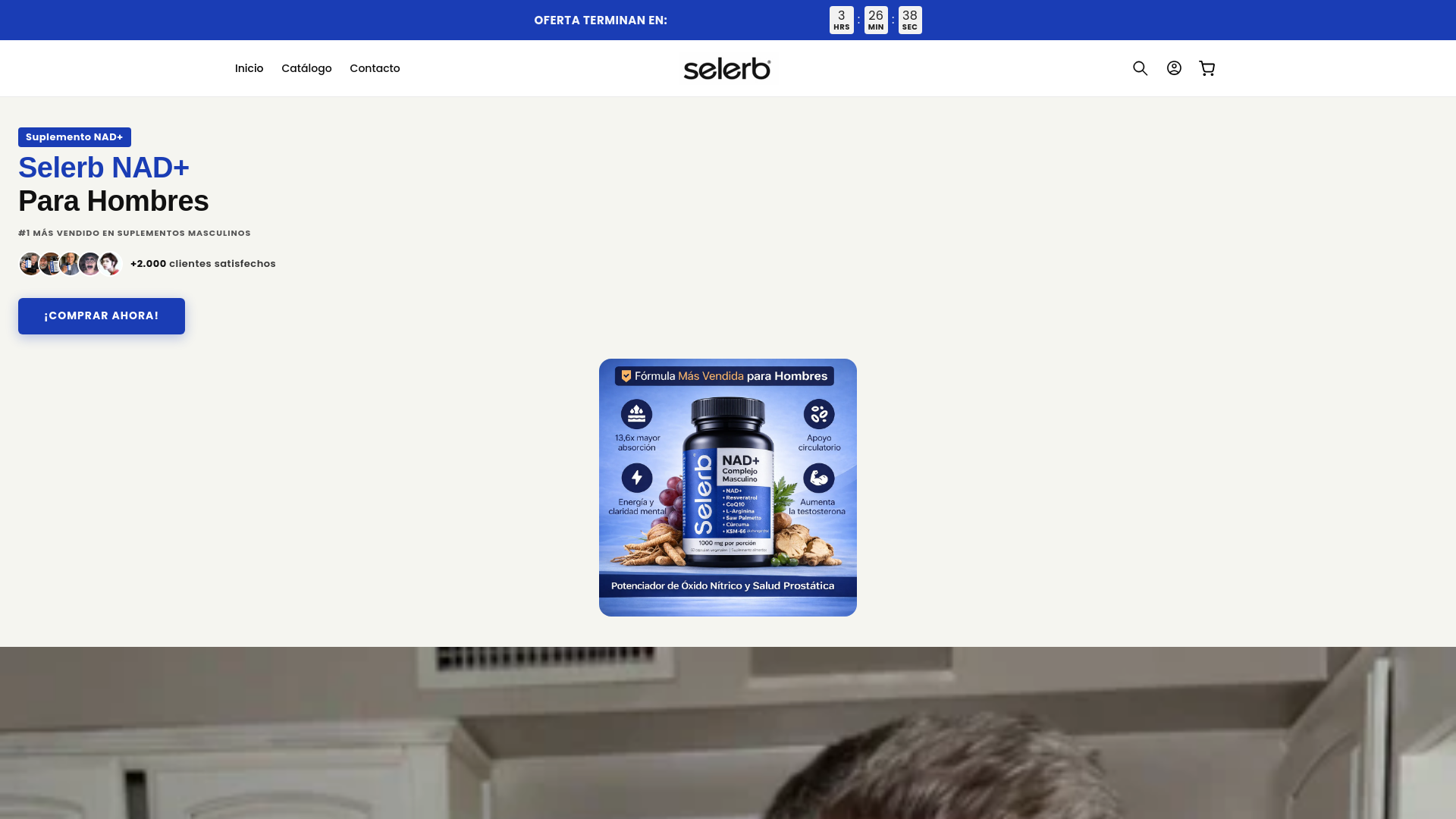 website screenshot of https://selerbcl.store/