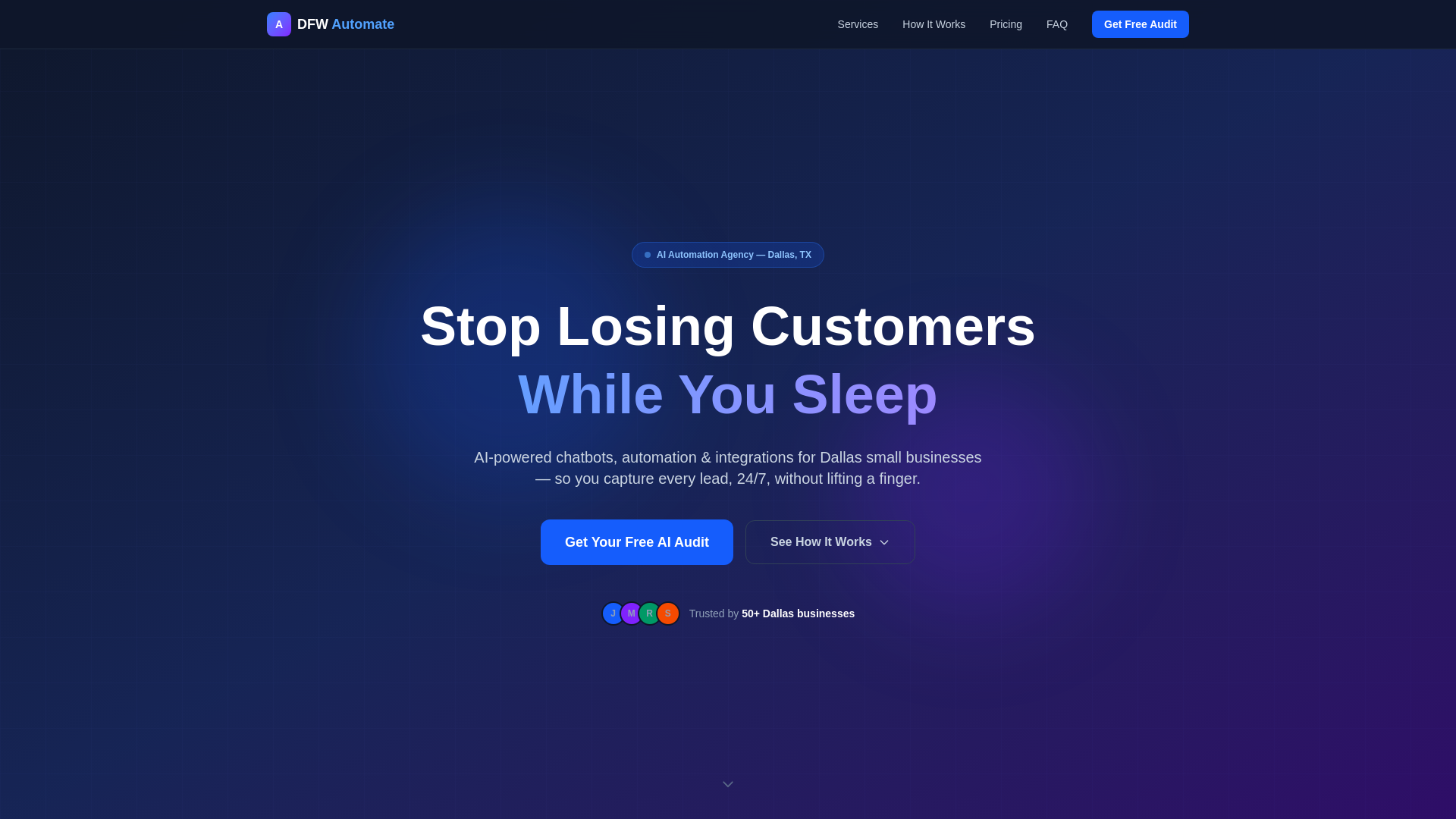 website screenshot of https://dws-automate.pages.dev/