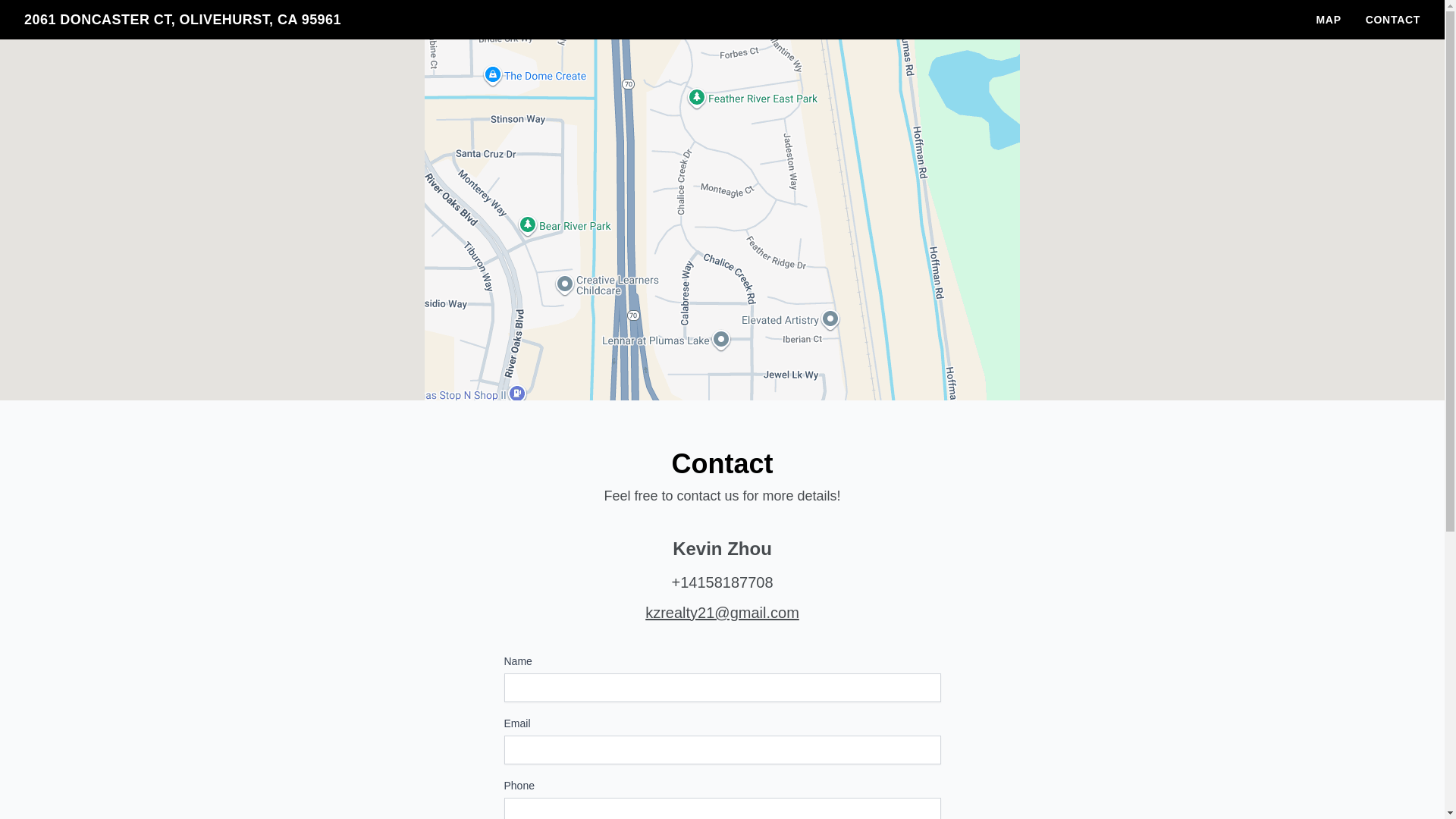 website screenshot of https://2061doncasterct.com/