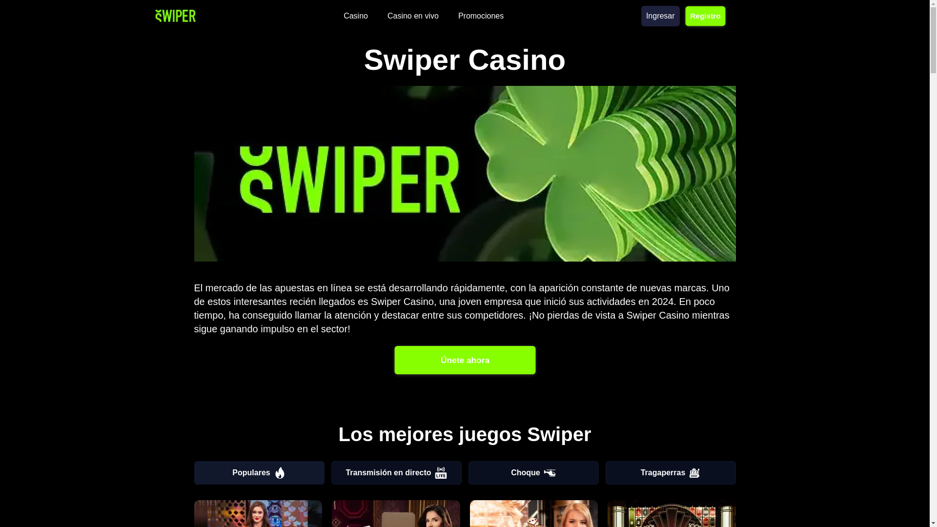 website screenshot of https://casinoswiper-es-2441.pages.dev/