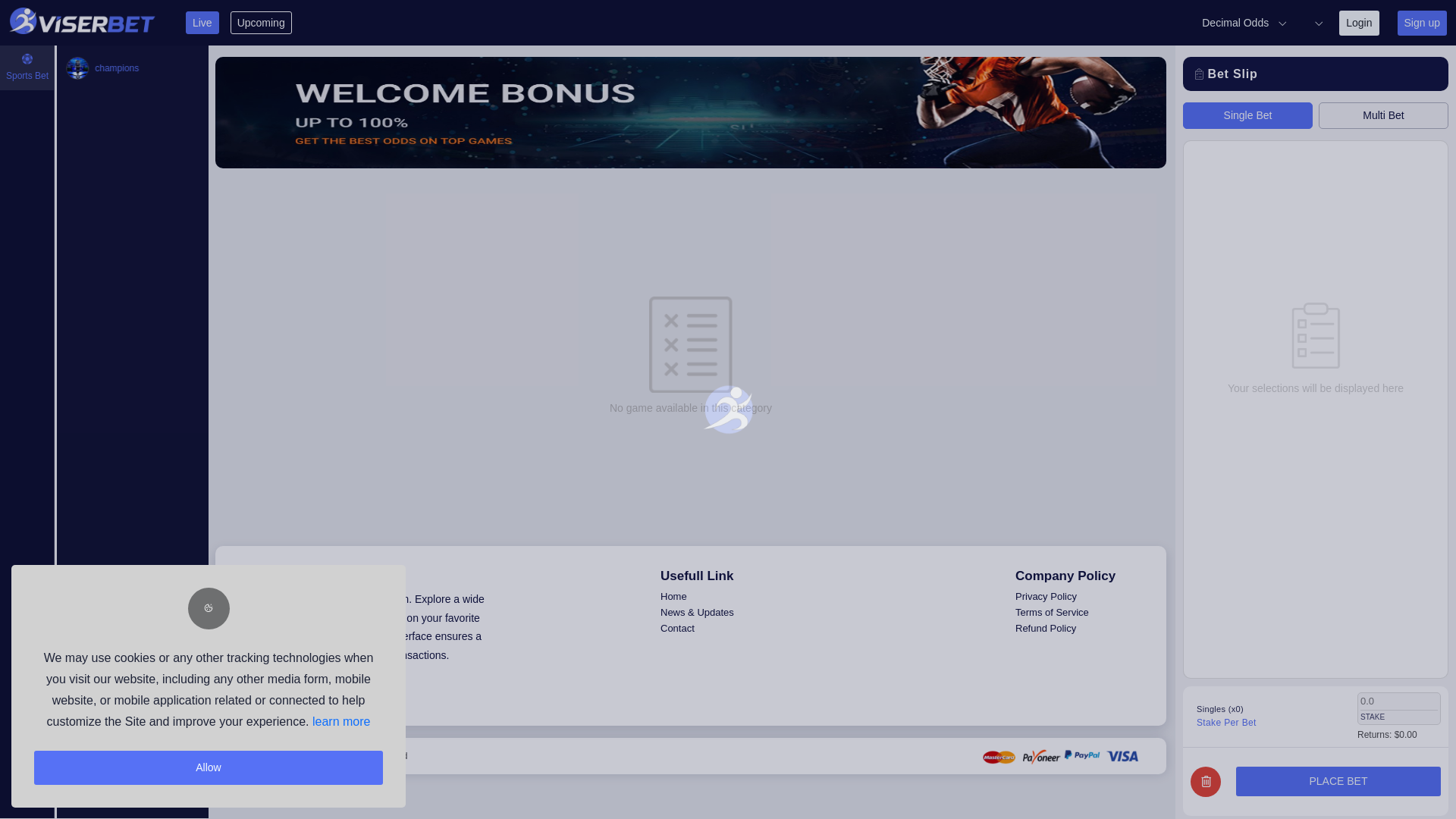 website screenshot of http://www.lsglobalfinance.com