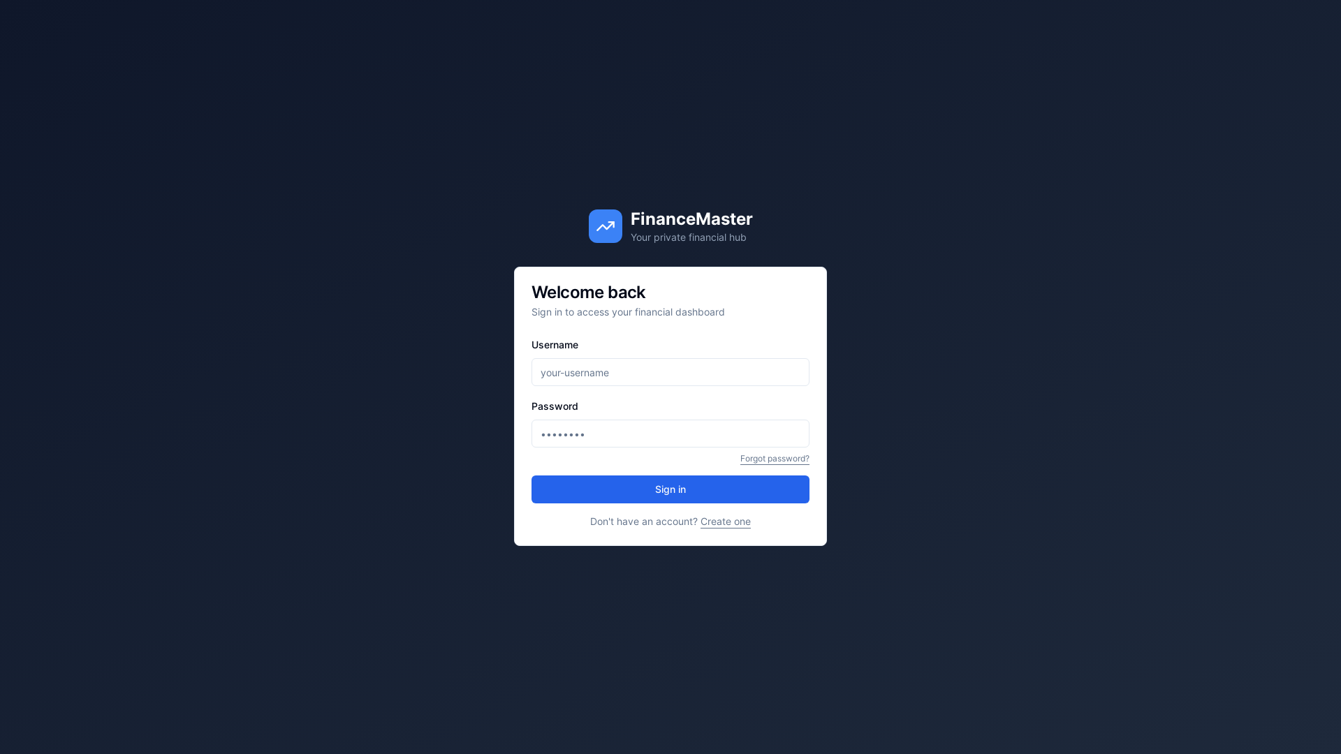 website screenshot of https://personalfinancemaster.com