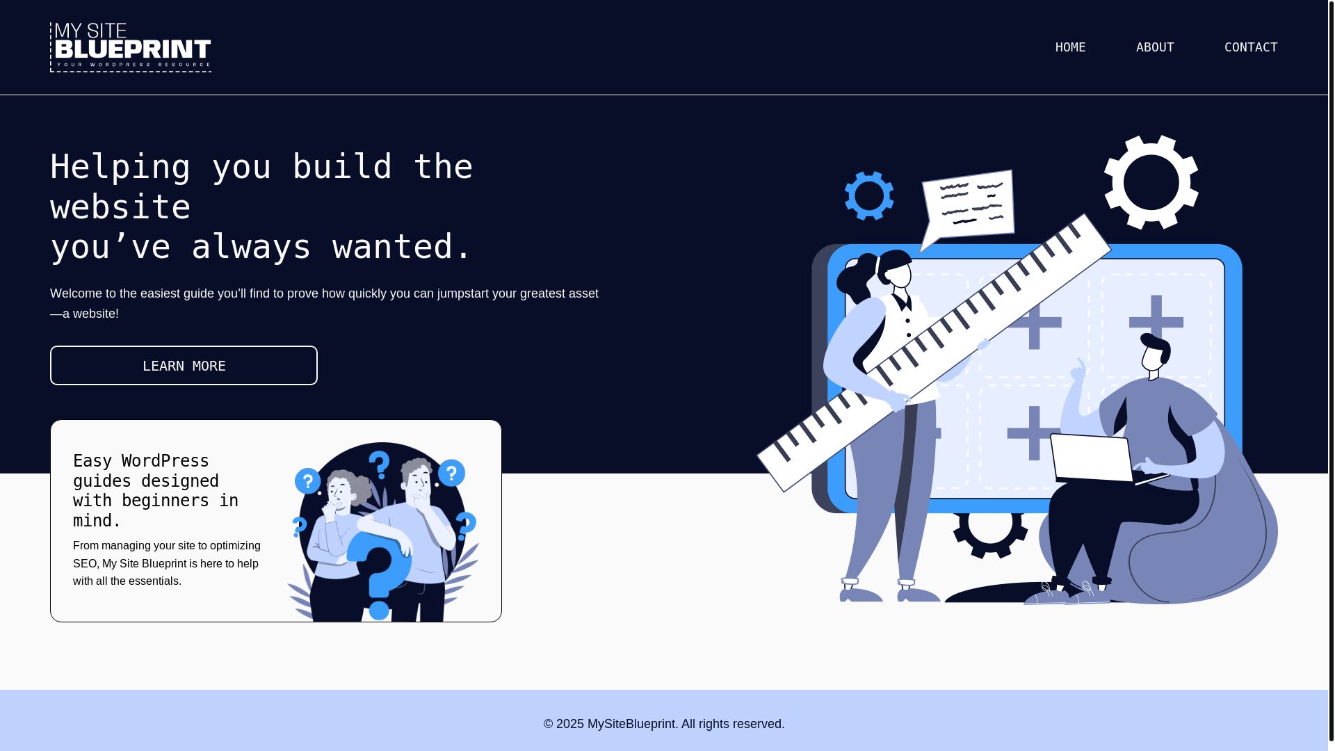 website screenshot of https://loveleadshome.com/