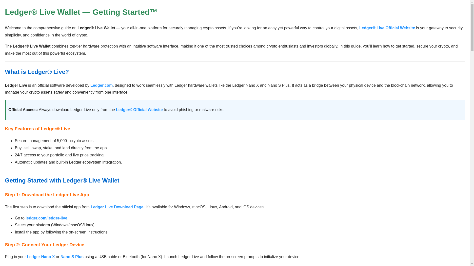 website screenshot of https://en--us-ledger-live.pages.dev/