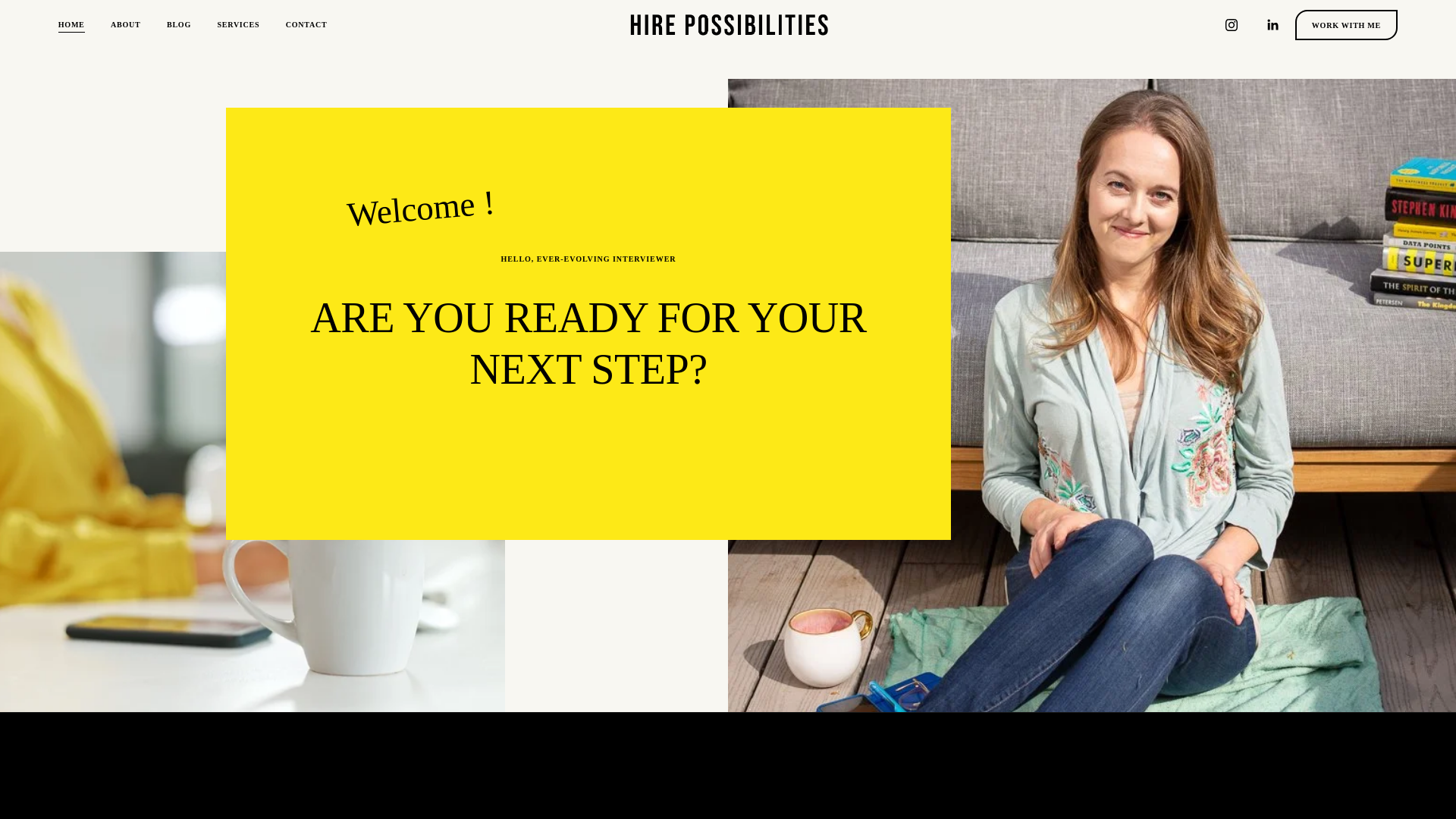 website screenshot of https://hirepossibilitiespress.com