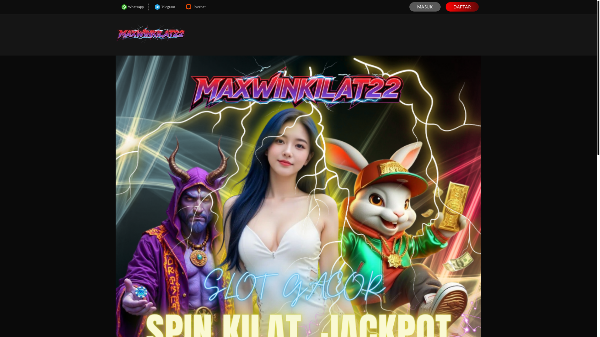 website screenshot of https://kepalakilat22.pages.dev/