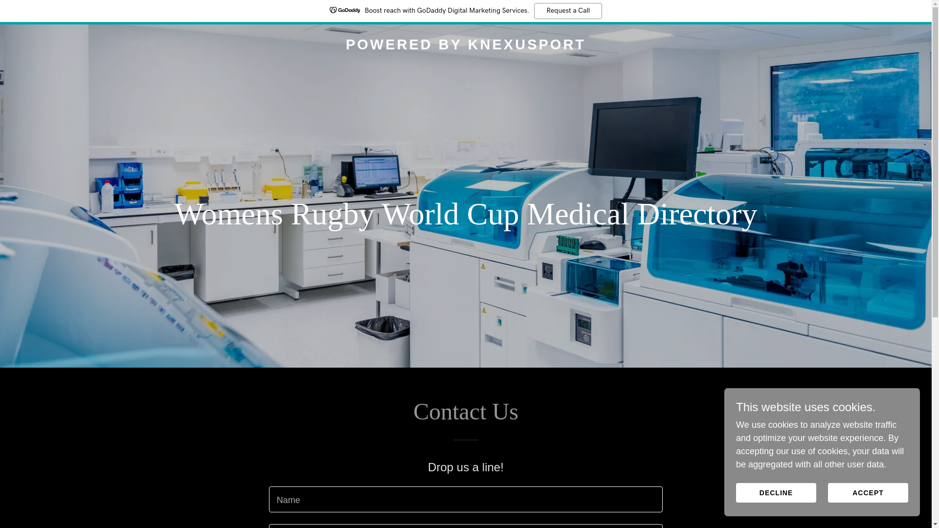 website screenshot of https://wrwcmedical.com/