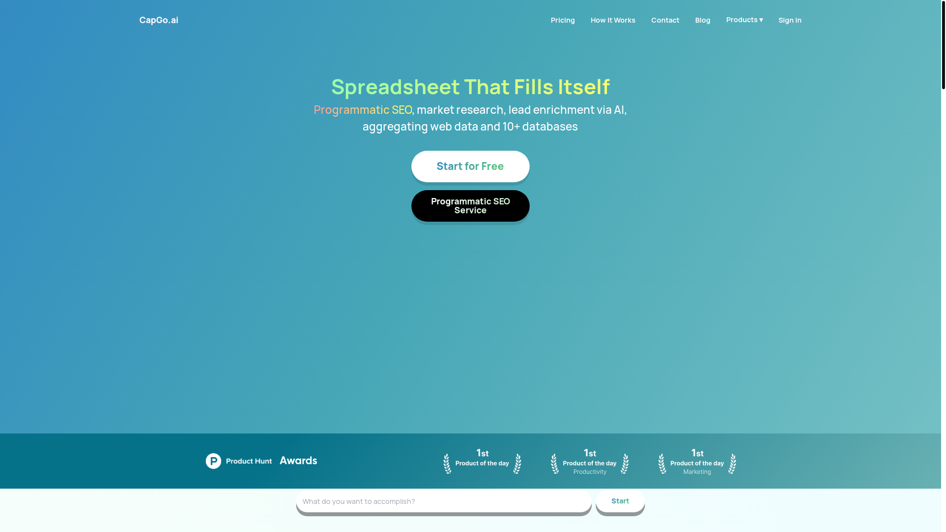 website screenshot of https://landingpages-2ap.pages.dev/