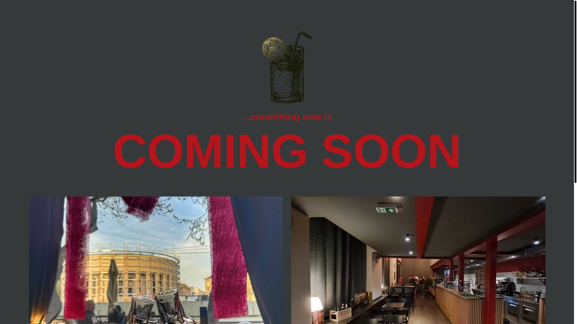 website screenshot of https://monocyclebar.eu/