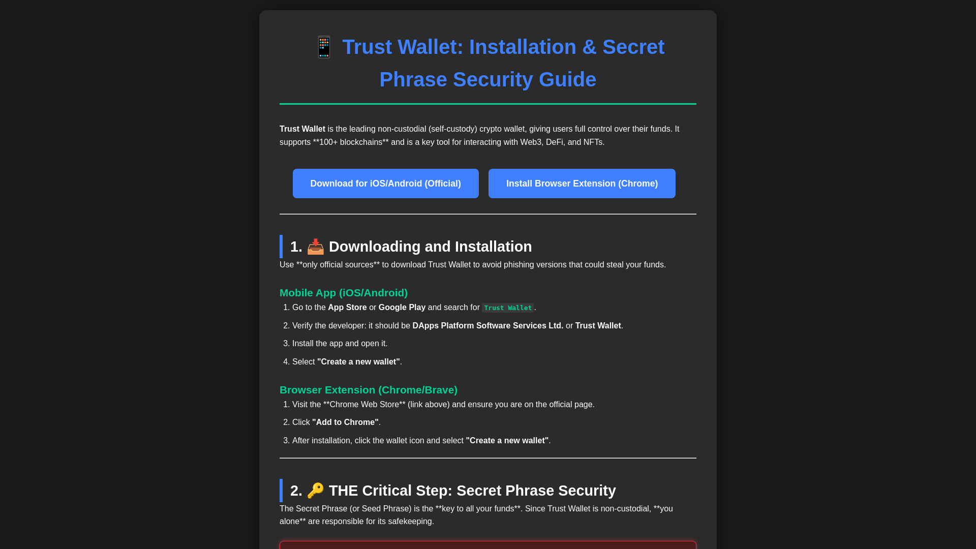website screenshot of https://trustapp.at/
