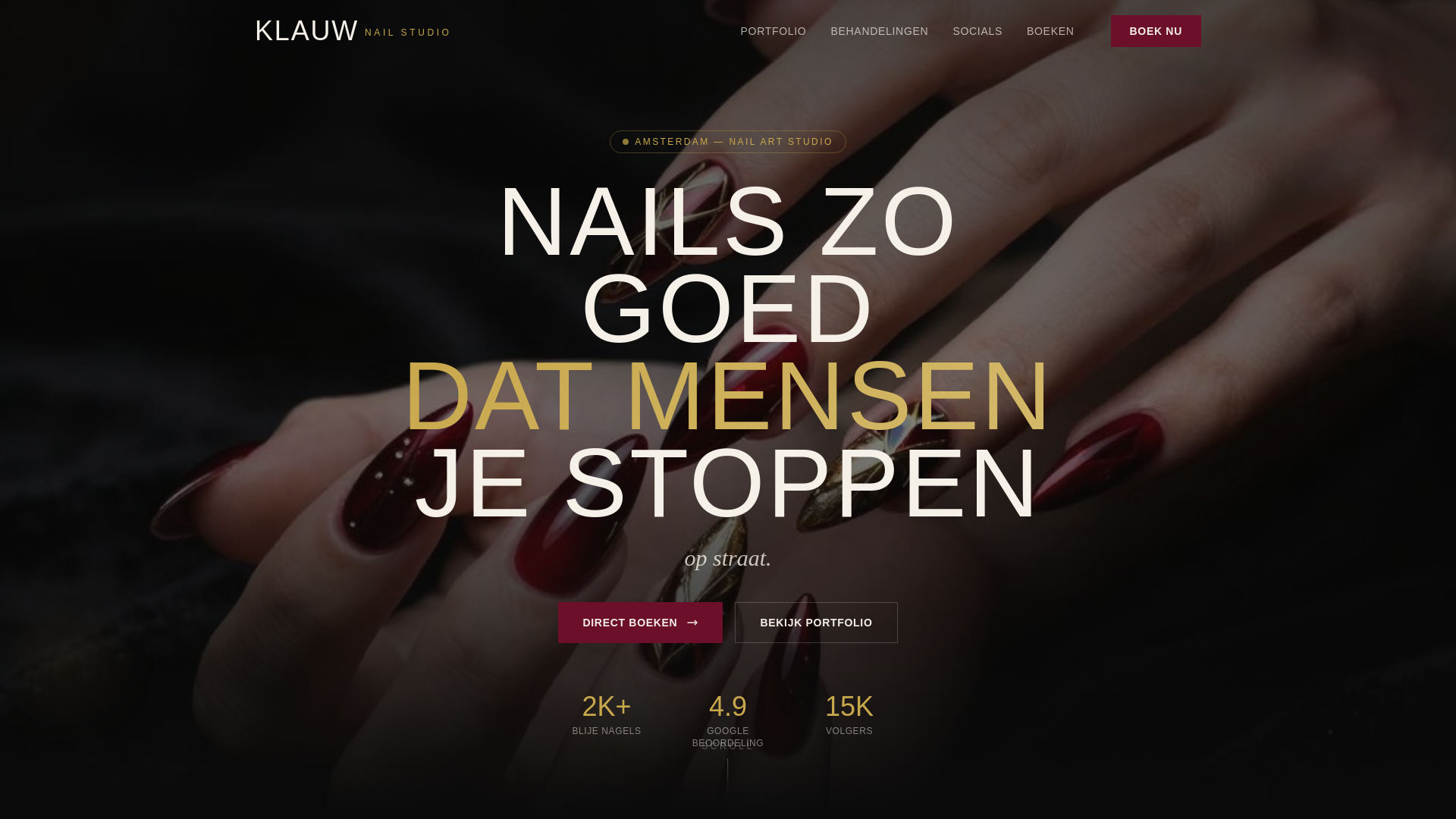 website screenshot of https://bold-nails.pages.dev/