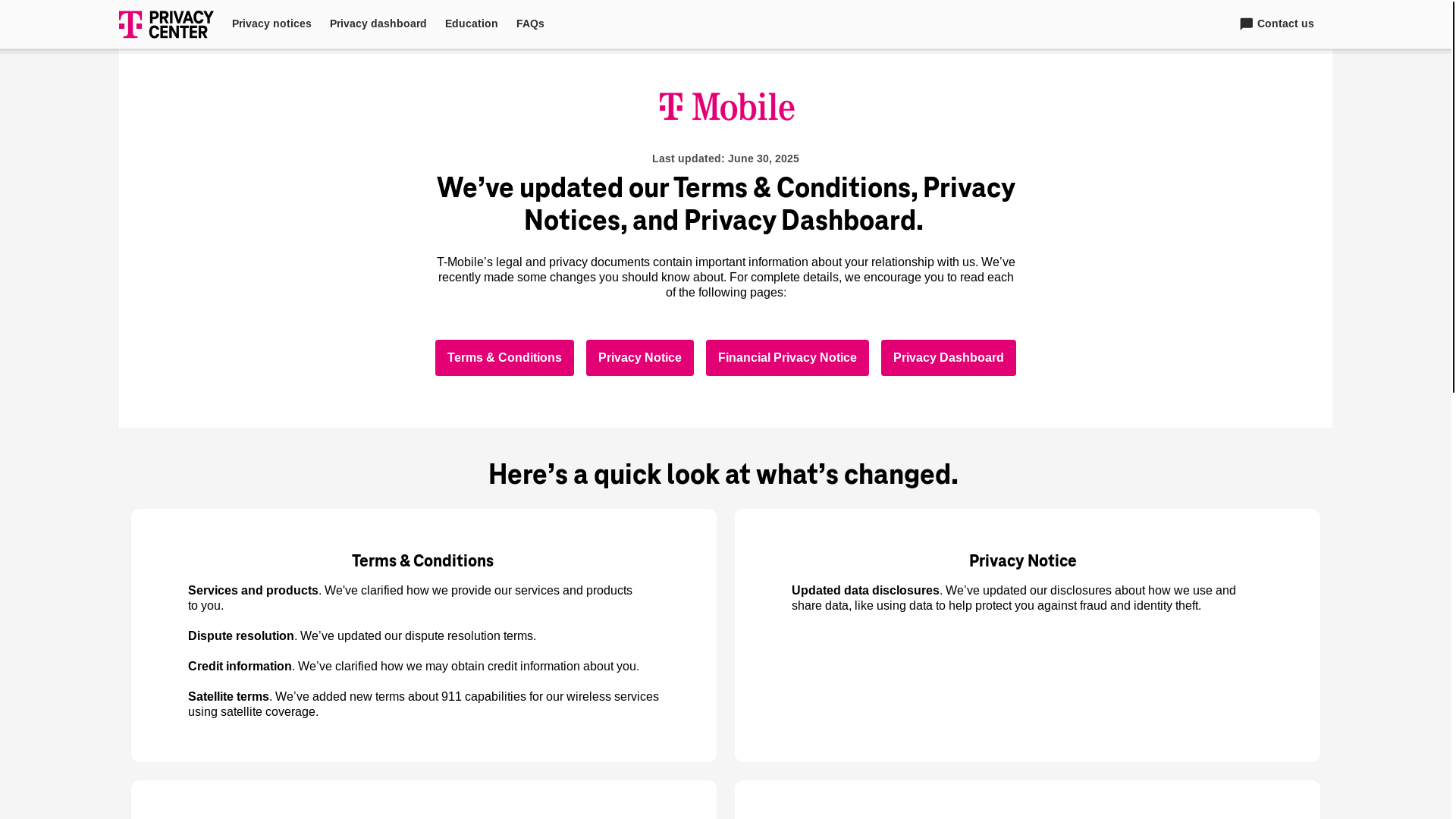website screenshot of http://secure.t-mobile.com/terms