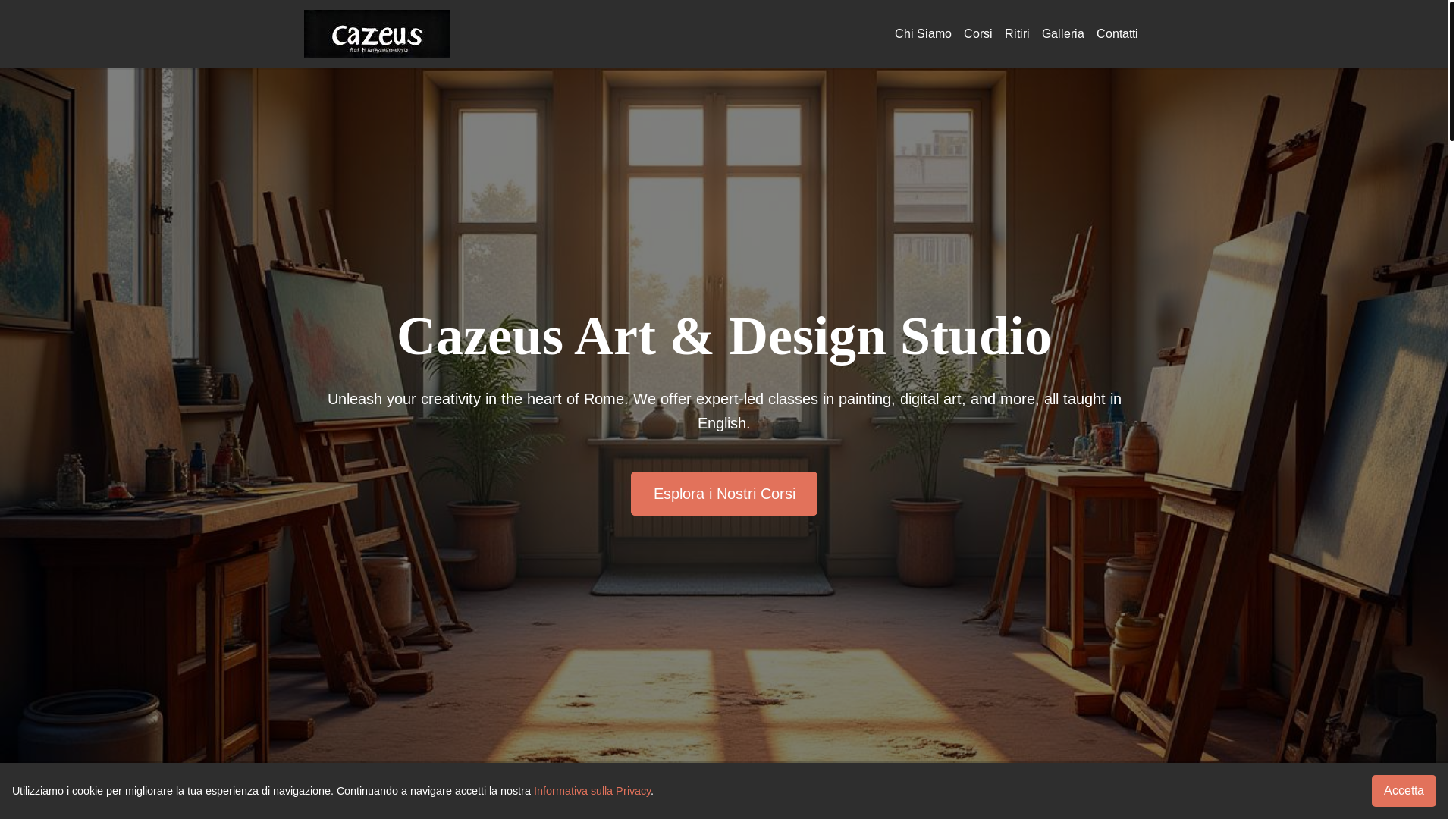 website screenshot of https://cazeustekodratnab.info/