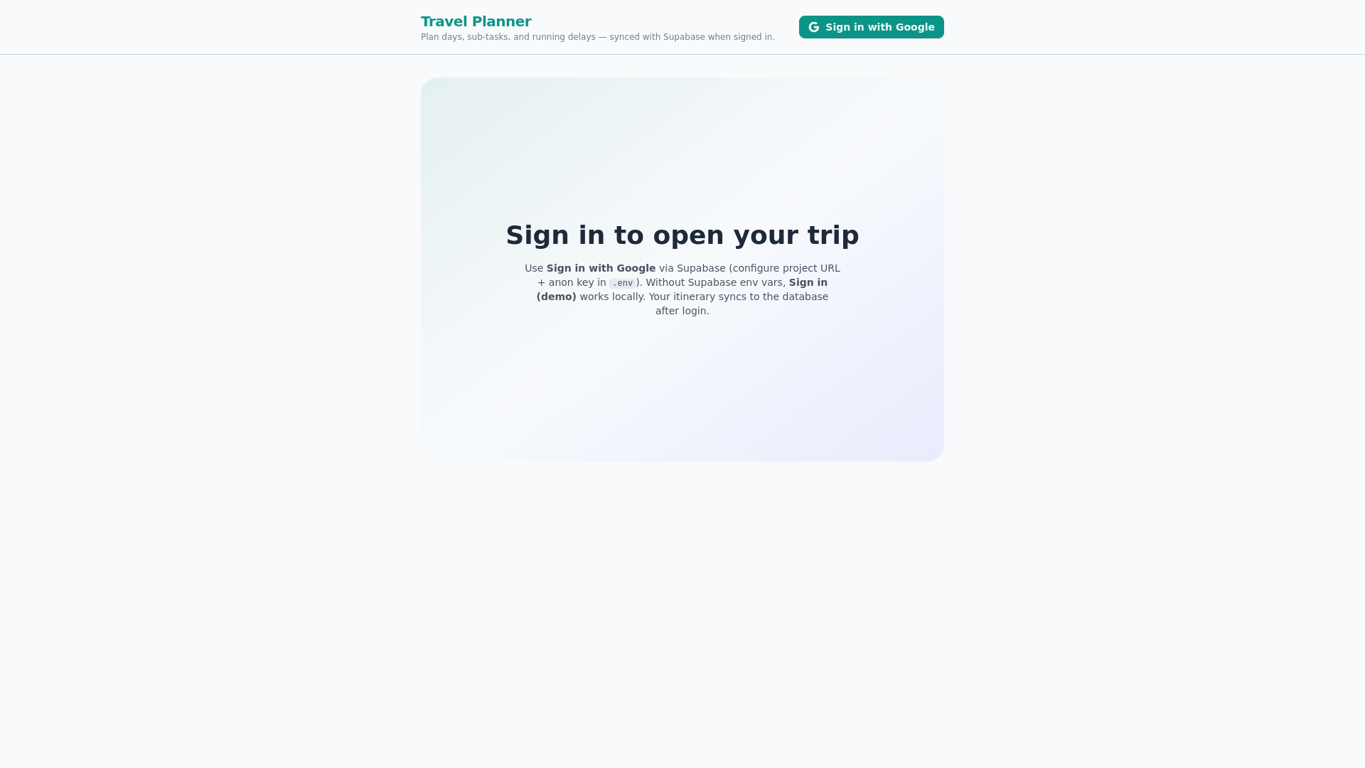 website screenshot of https://travelplanner-3vn.pages.dev/