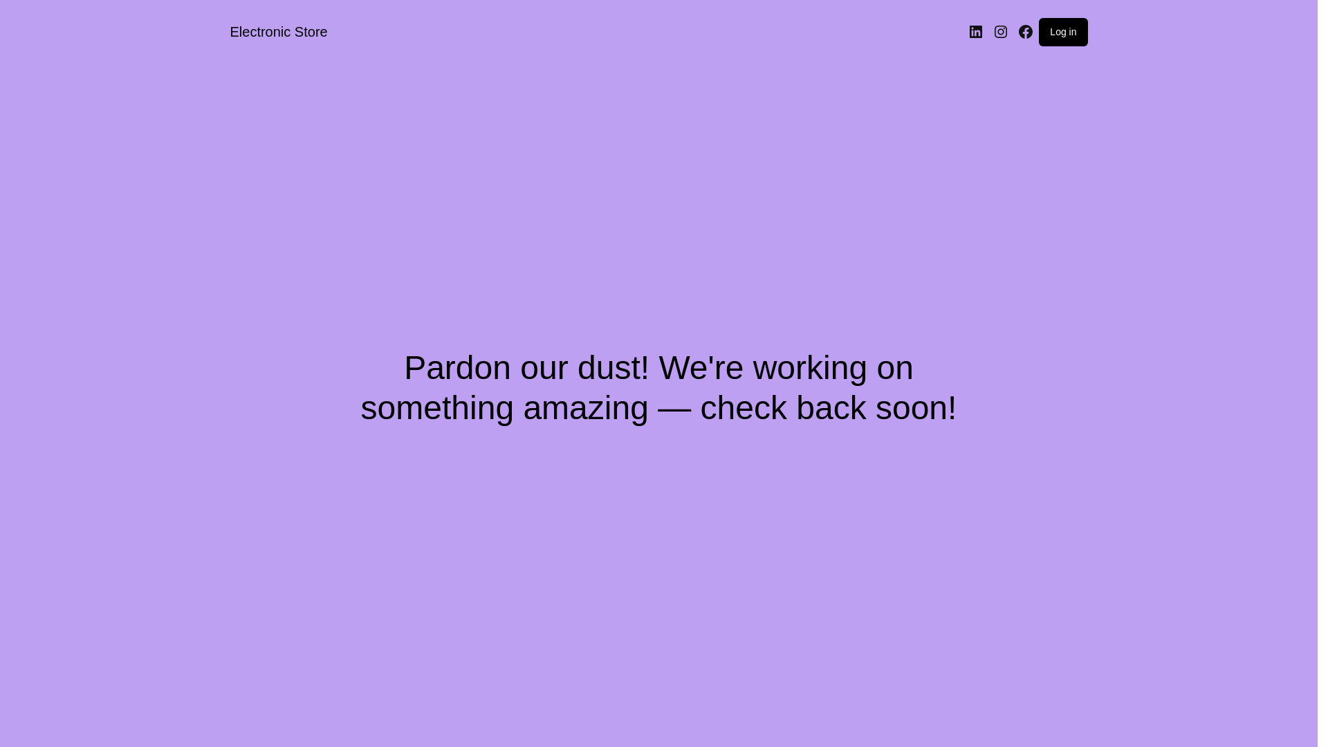 website screenshot of https://instockautomation.com/