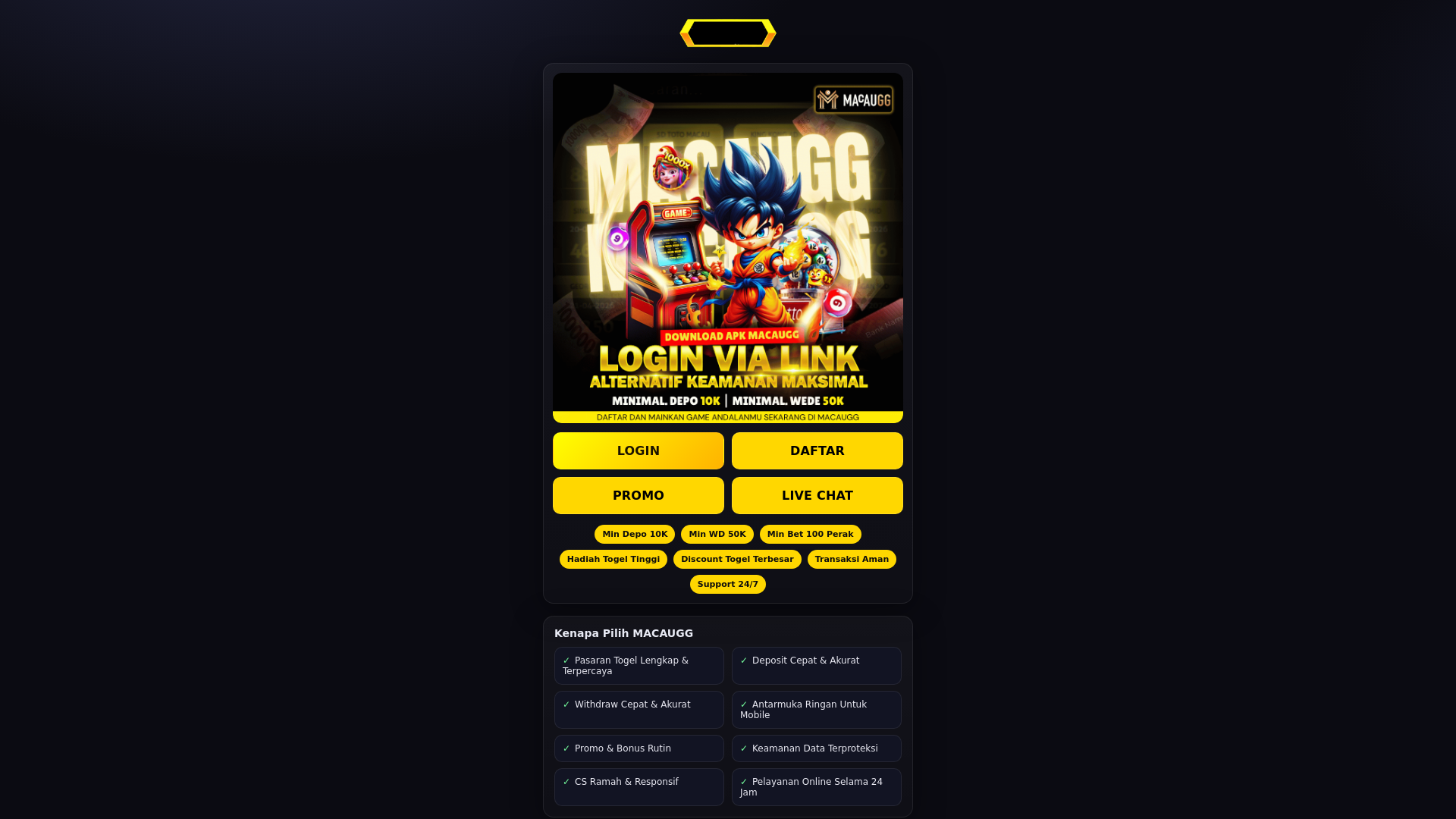 website screenshot of https://yakaletotomacaugg.pages.dev/