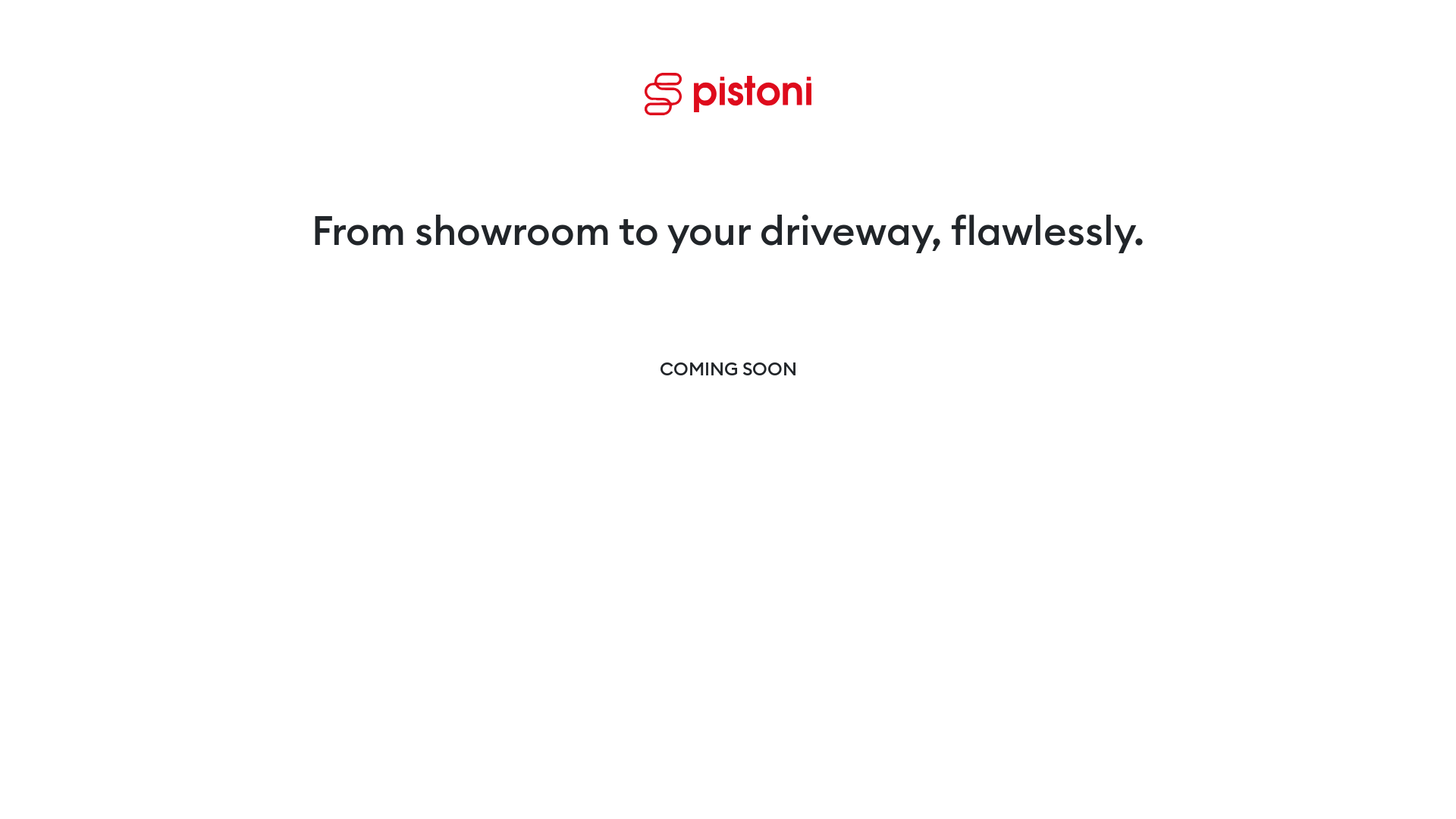 website screenshot of https://pistoni-web-client.pages.dev/