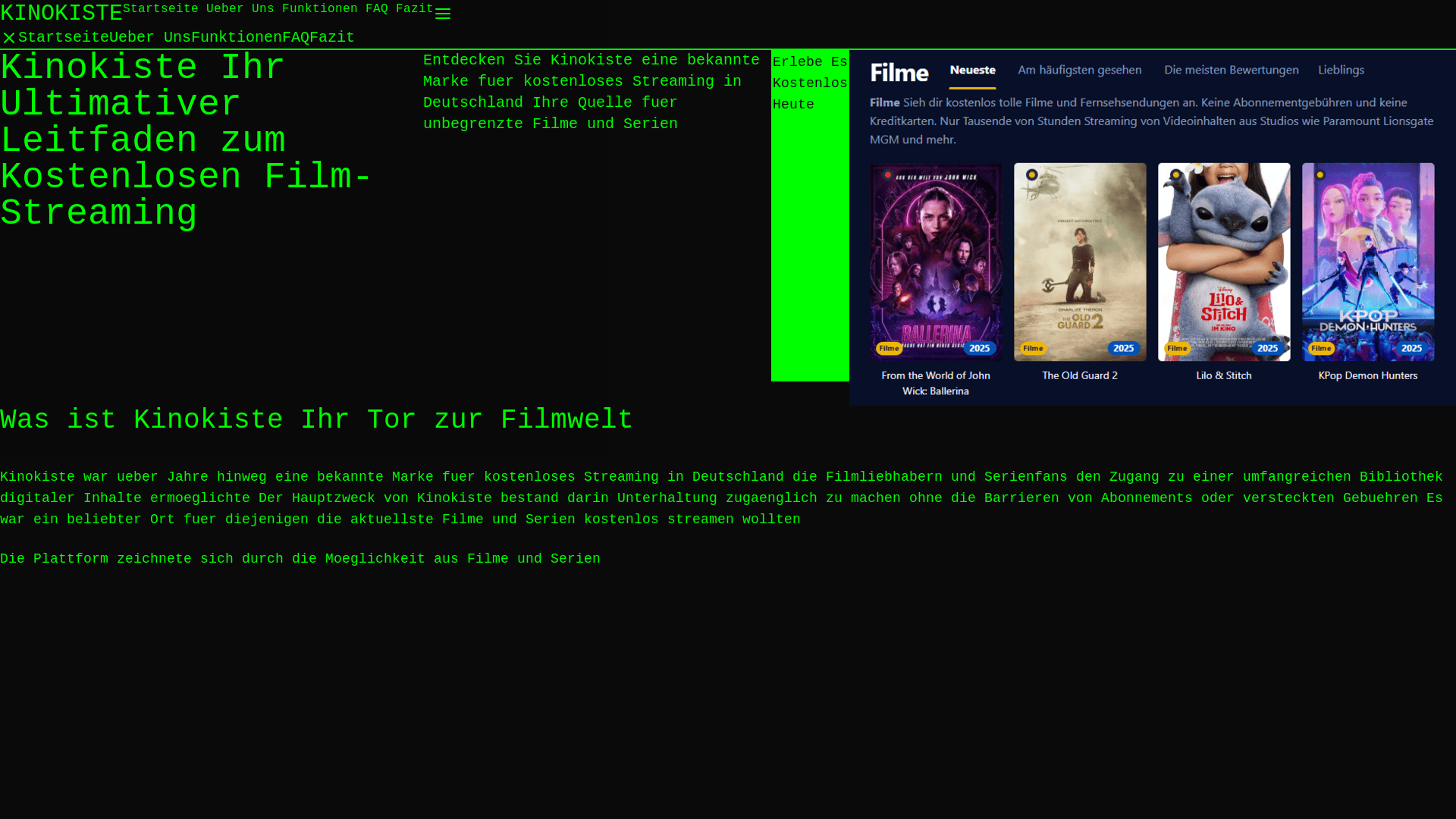 website screenshot of https://kinokiste-8ulr.pages.dev/