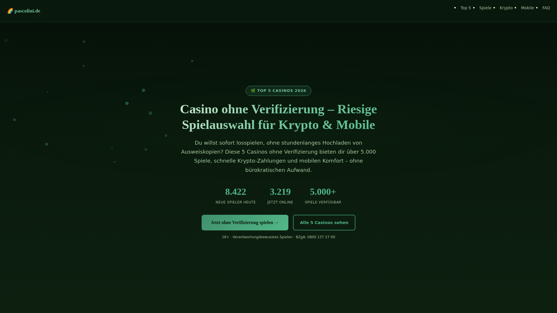 website screenshot of https://pascolini-de.pages.dev/