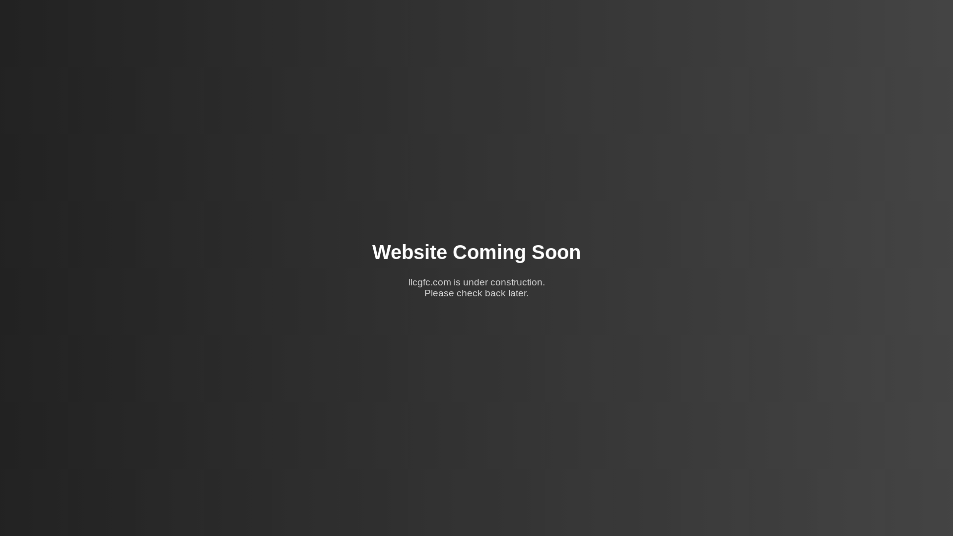 website screenshot of https://gfc-landing.pages.dev/