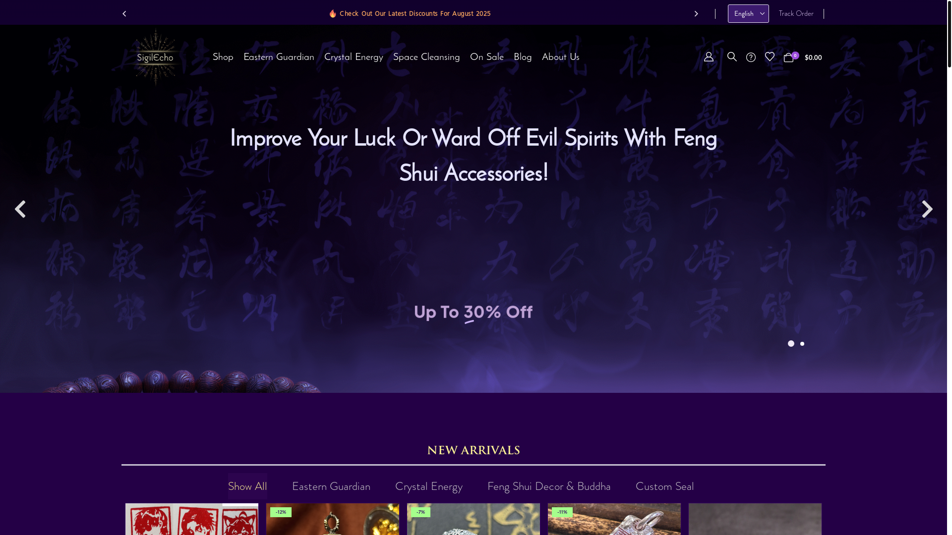 website screenshot of https://everon.live/