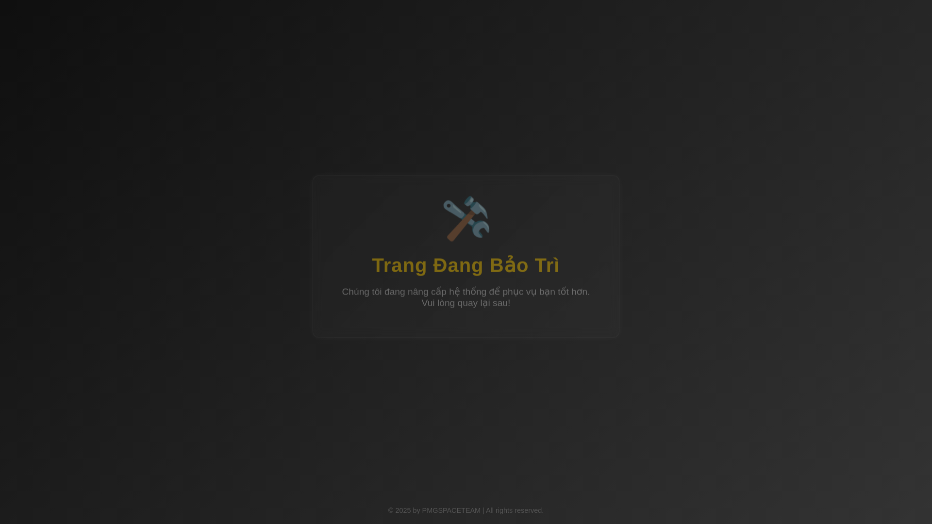 website screenshot of https://pmgspace.com/