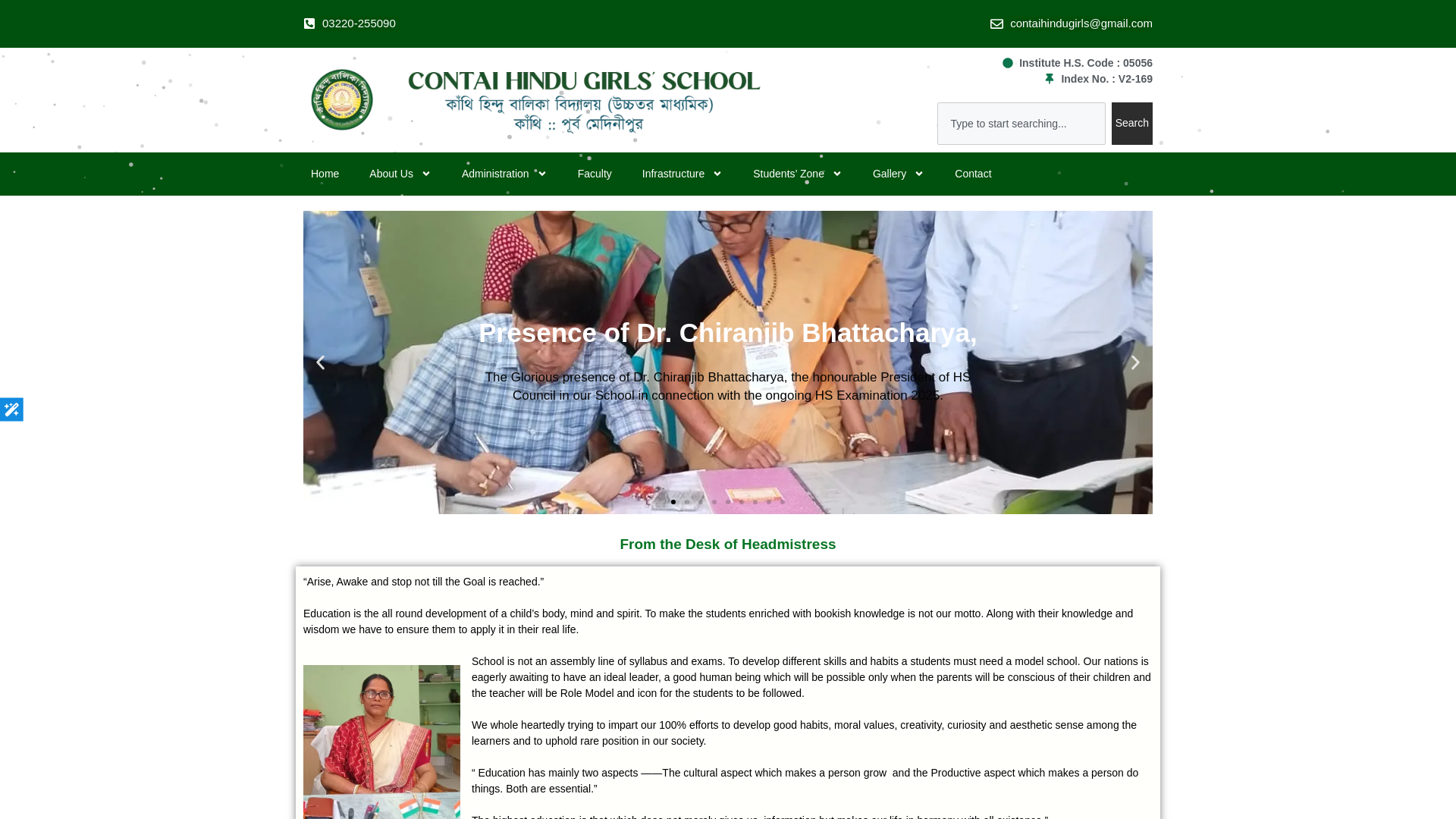 website screenshot of https://contaihindugirls.com/