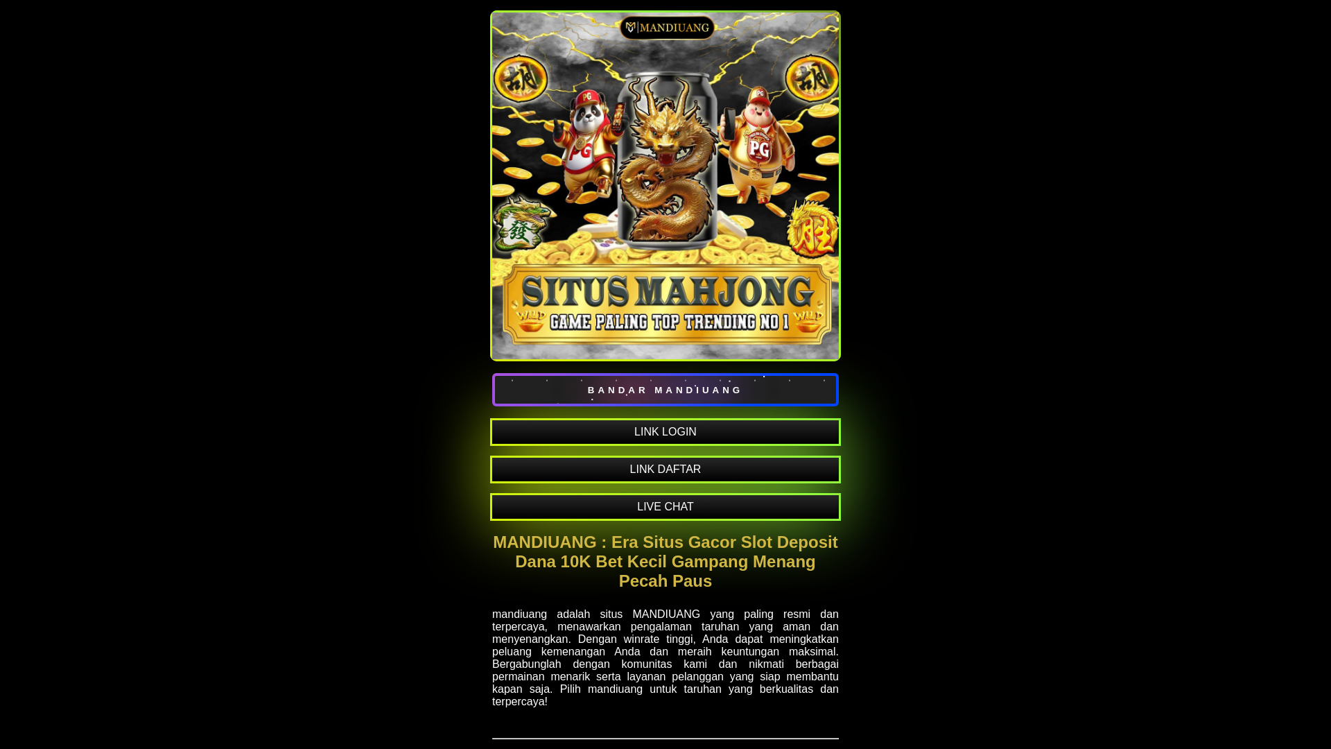 website screenshot of https://mandiuang039.pages.dev/