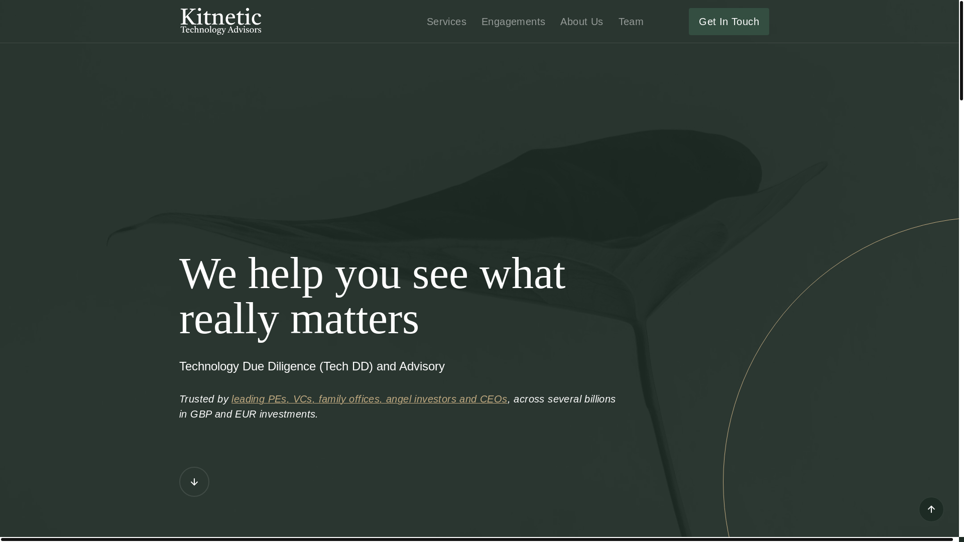 website screenshot of https://kitnetic.de/