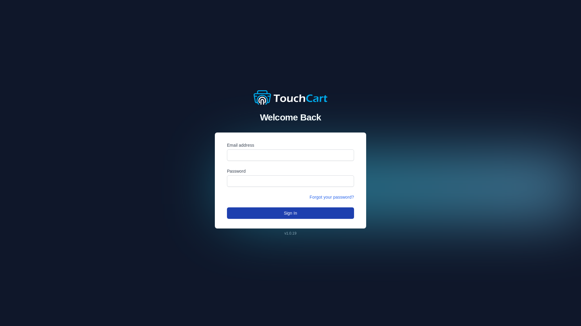 website screenshot of https://global-auth-frontend.pages.dev/