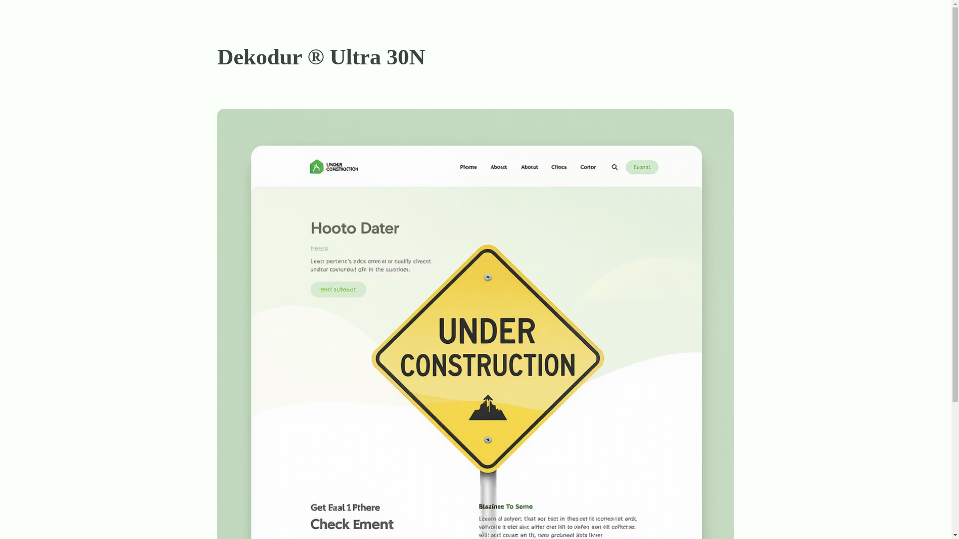 website screenshot of https://ultradekodur.online/