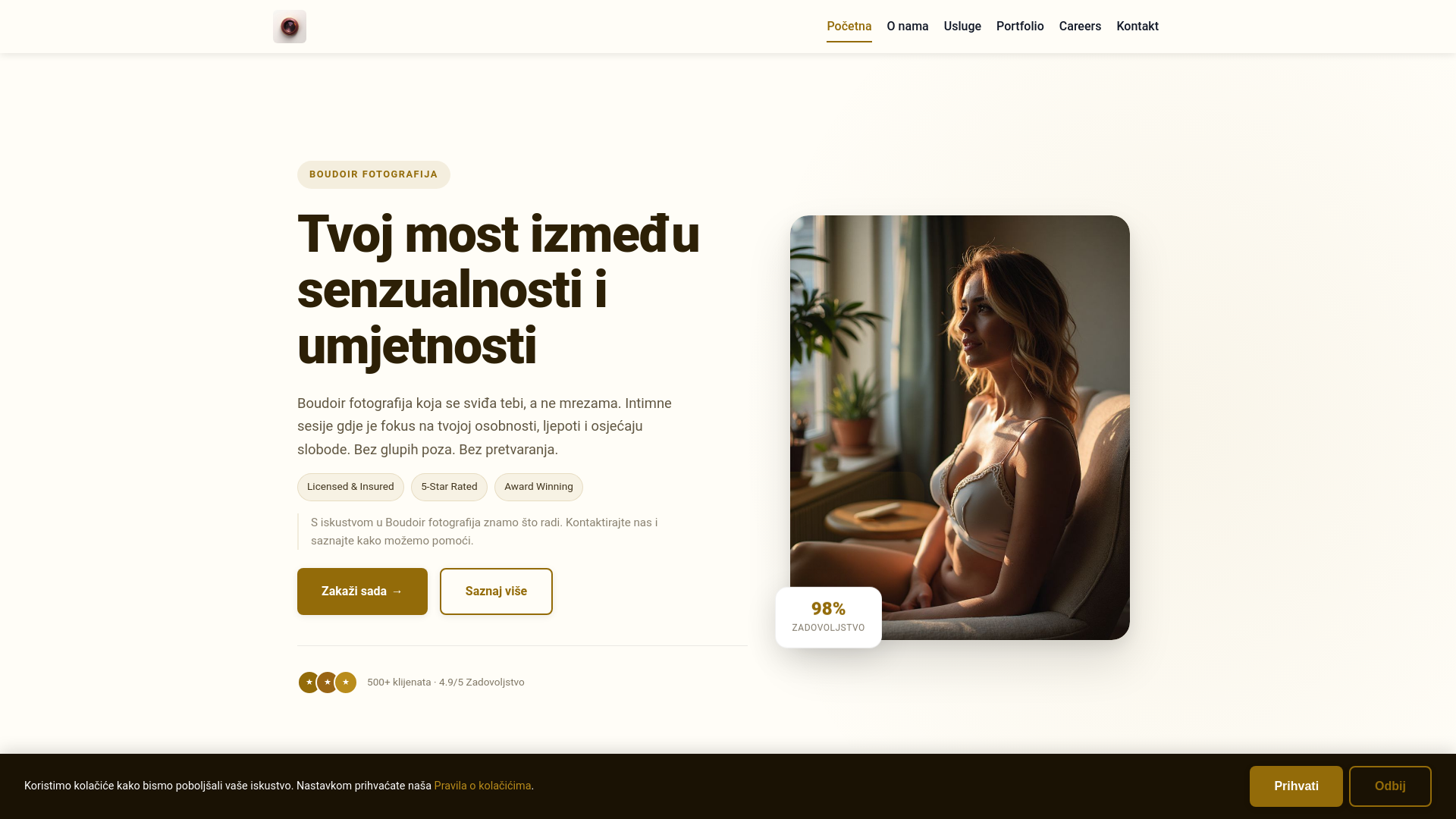 website screenshot of https://openeliminate.online