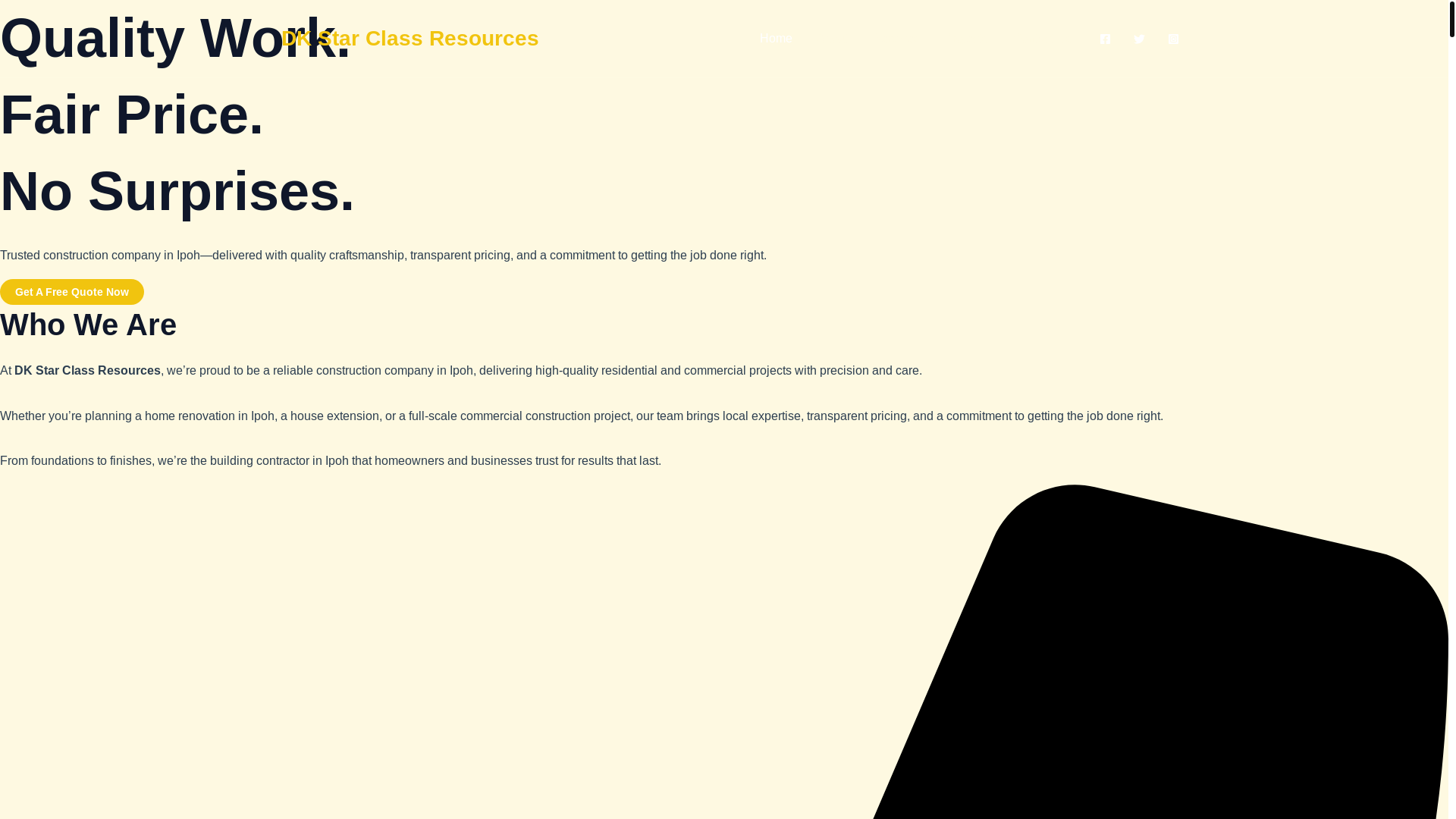 website screenshot of https://dkstarclassresources.com/