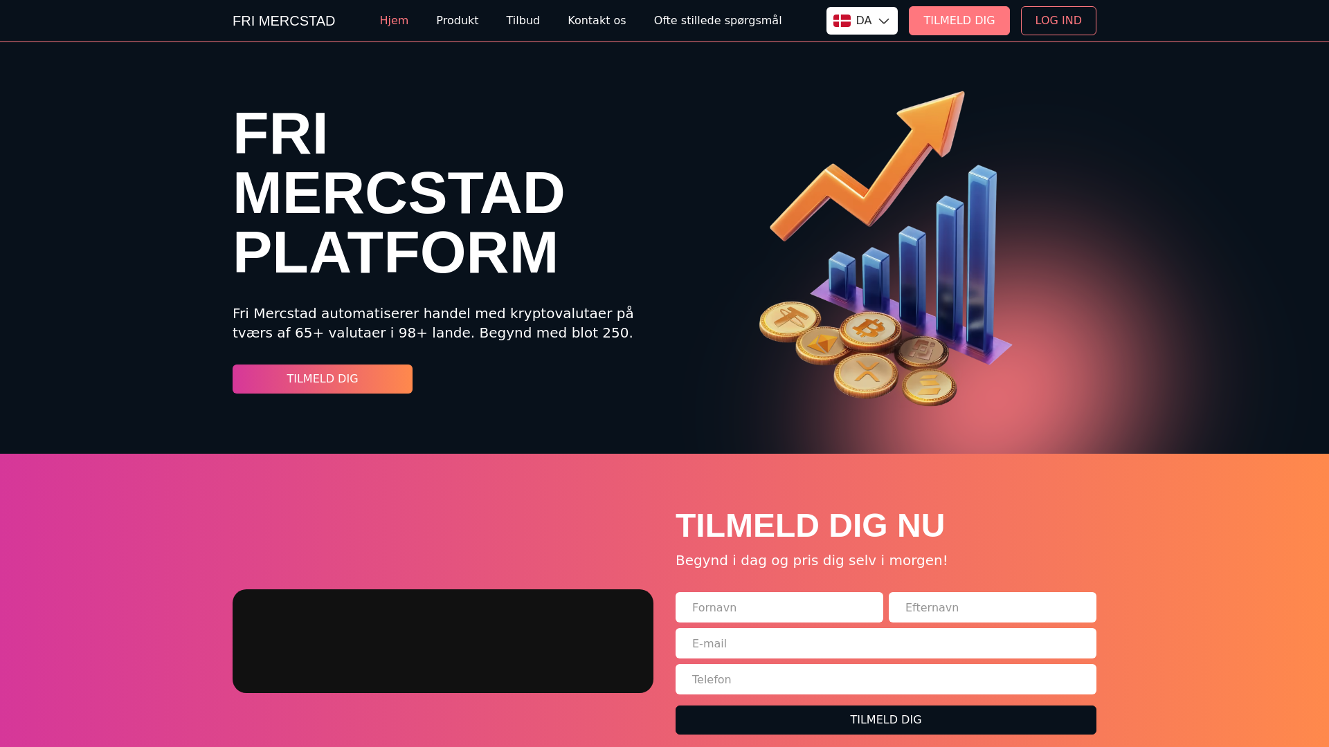 website screenshot of https://fri-mercstad.com