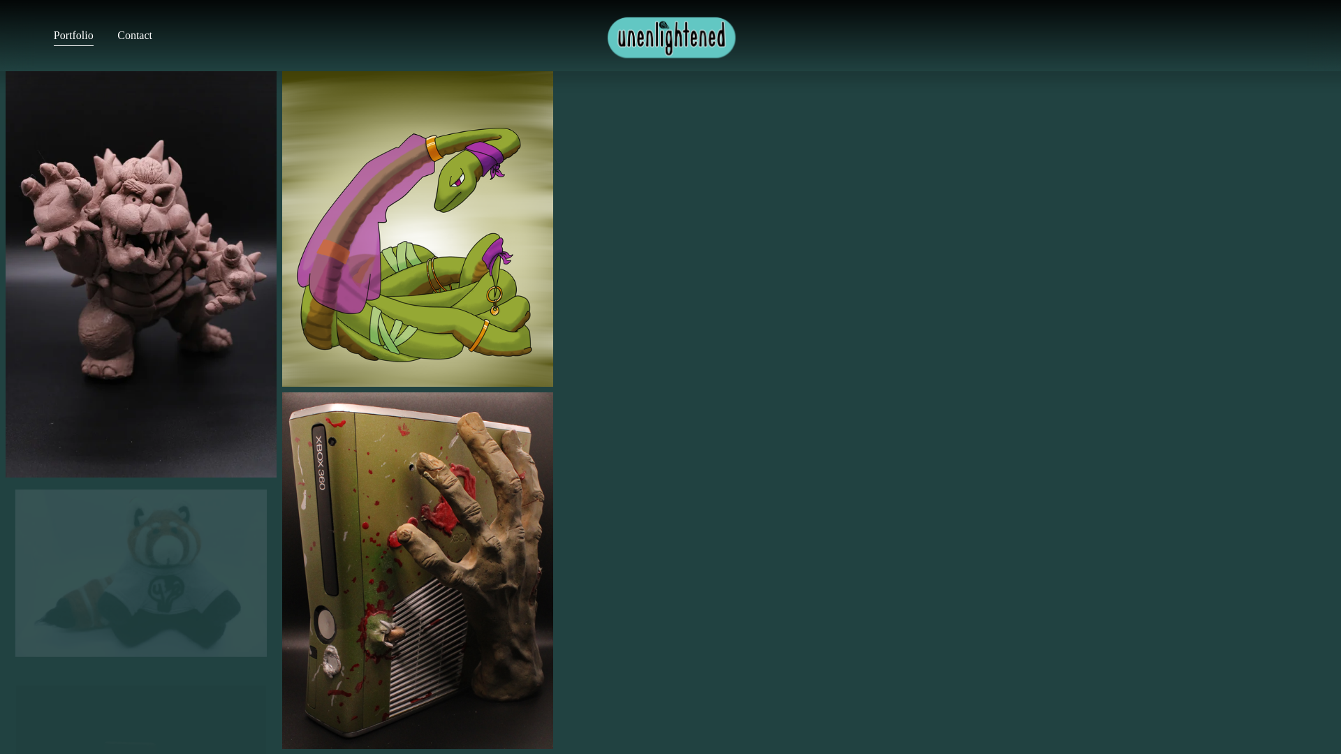 website screenshot of https://theschtudio.com/