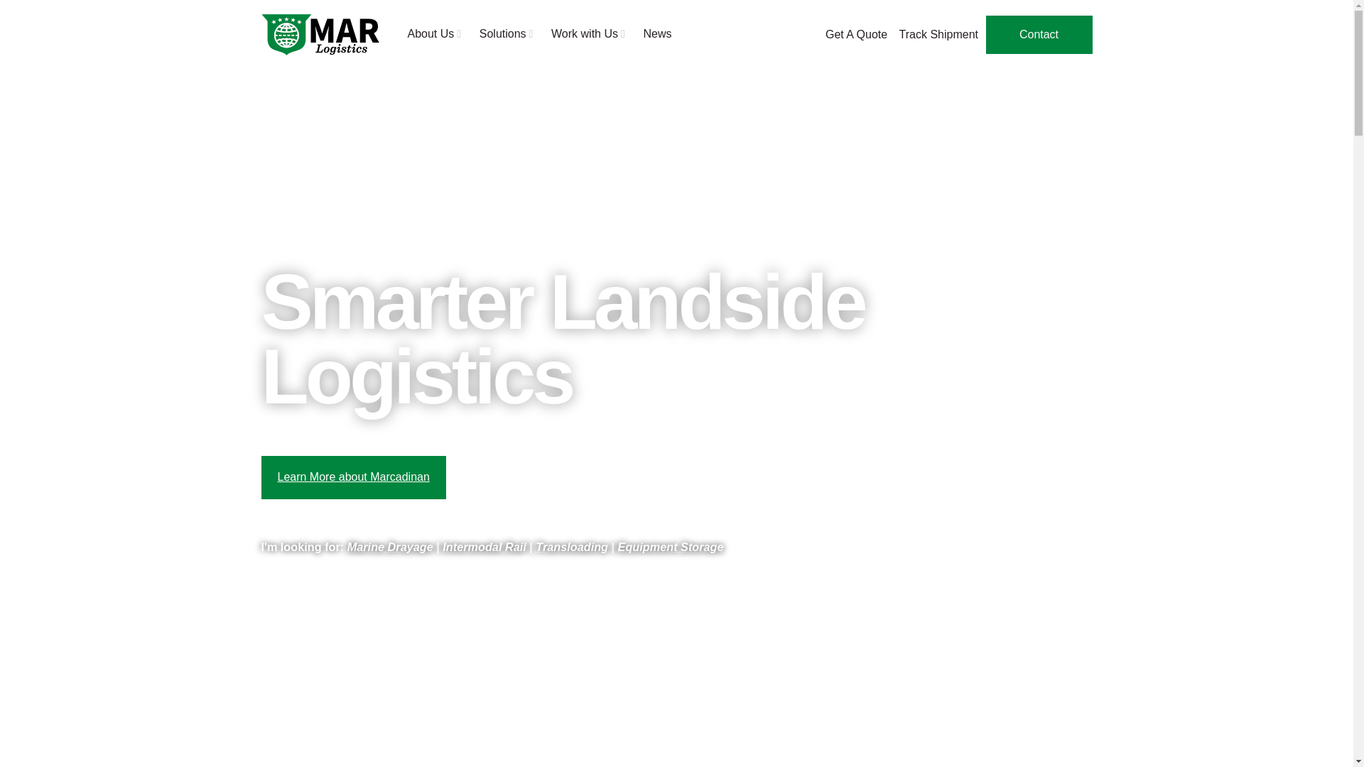 website screenshot of https://marcadinan.com/