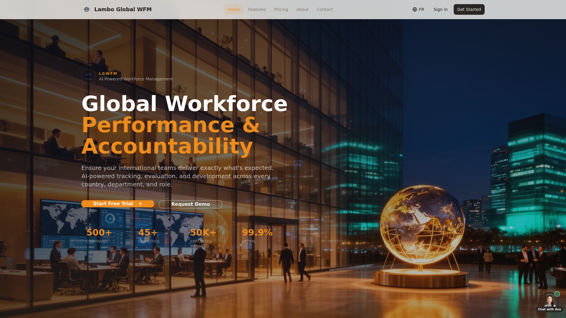website screenshot of https://globalworkforceinsights.com