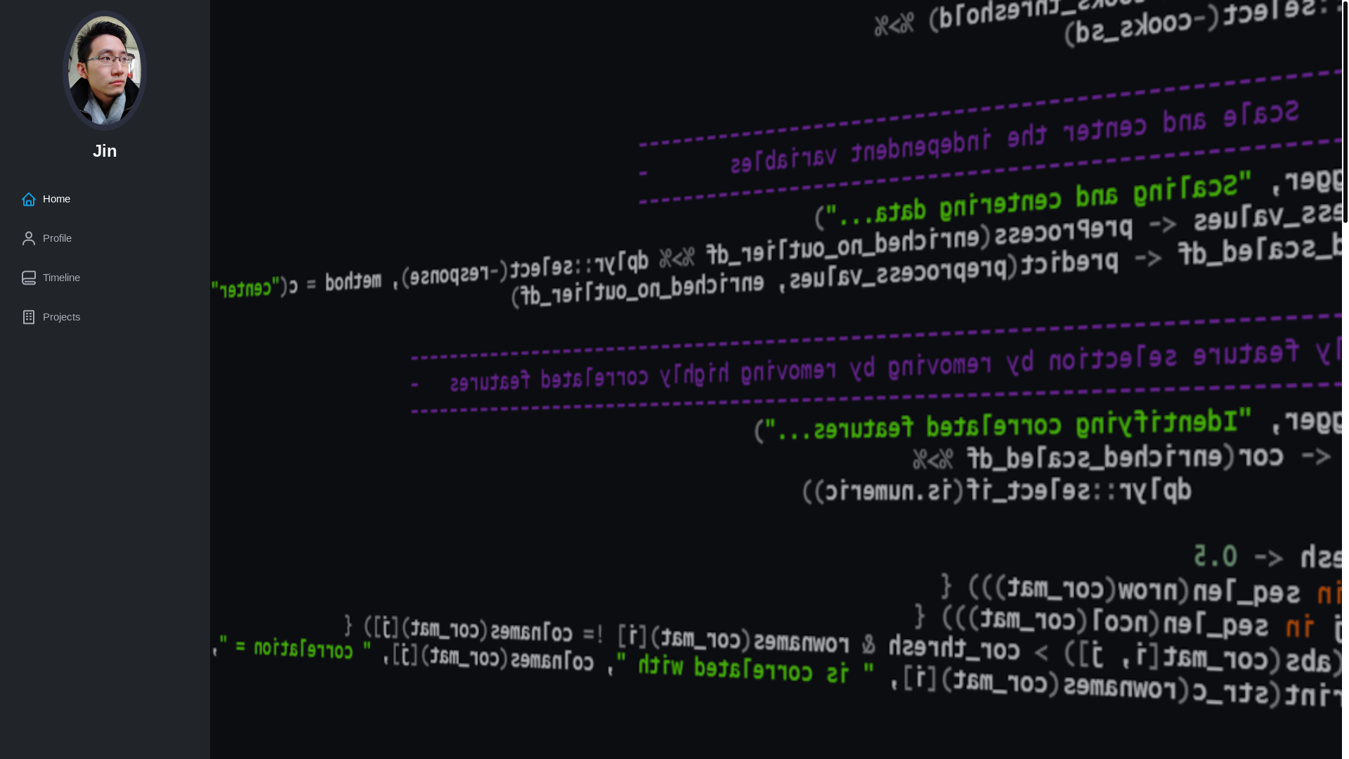 website screenshot of https://jintechnolo.gy/