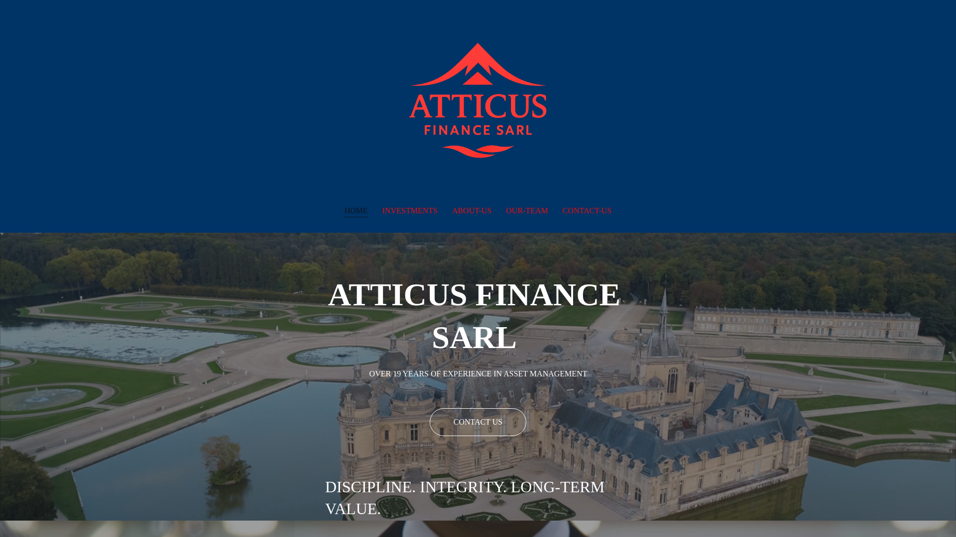 website screenshot of http://www.atticus-am.com