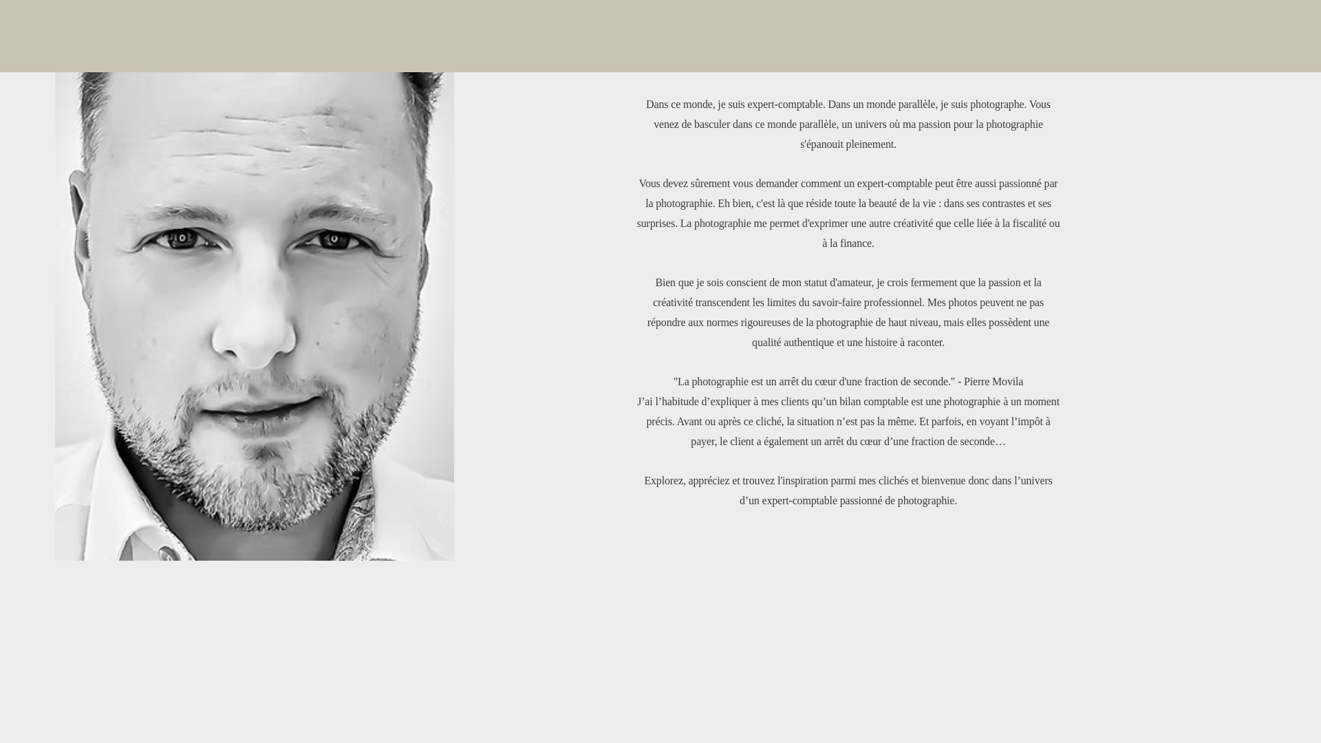website screenshot of https://olivierpiret.be