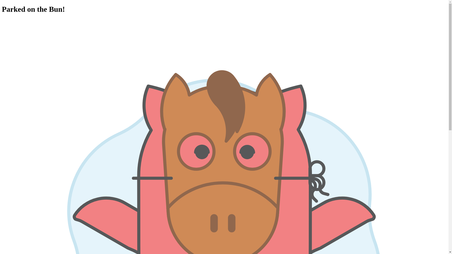 website screenshot of https://intimidating.horse/
