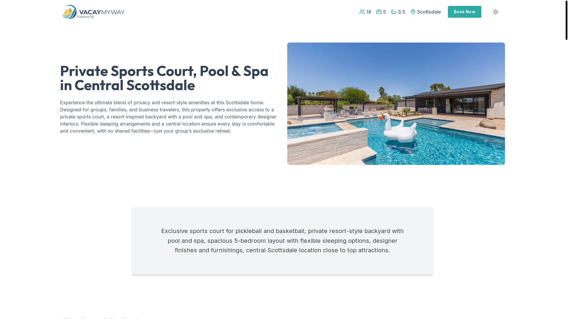 website screenshot of https://scottsdalecourt.house/