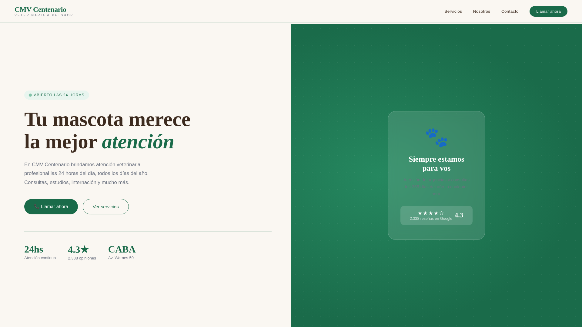 website screenshot of https://cmvcentenario.pages.dev/