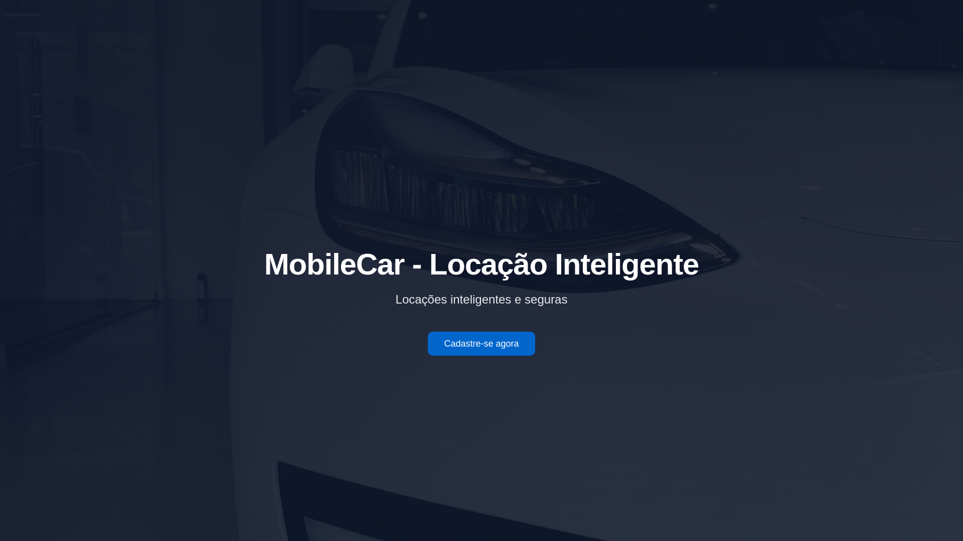 website screenshot of https://mobile-car.pro/