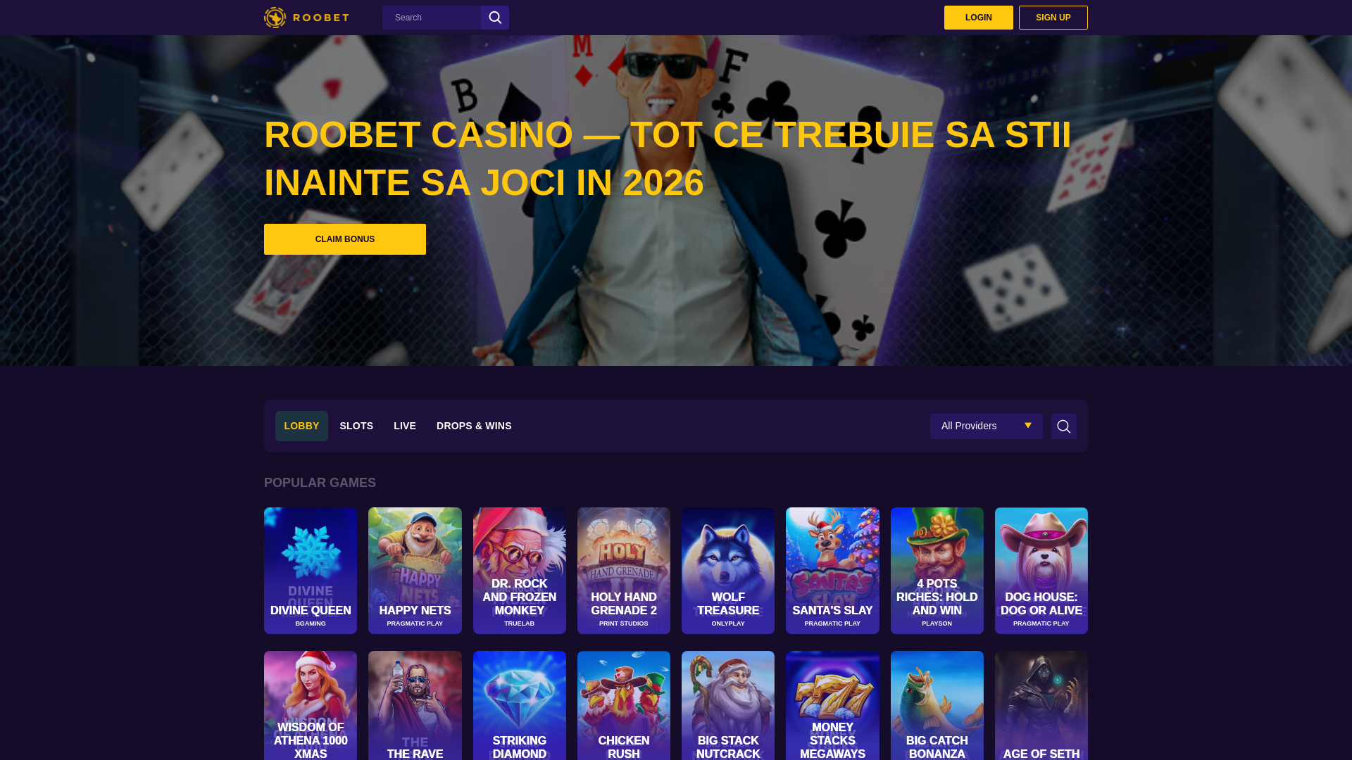 website screenshot of https://roobetcasino-org-ro.pages.dev/