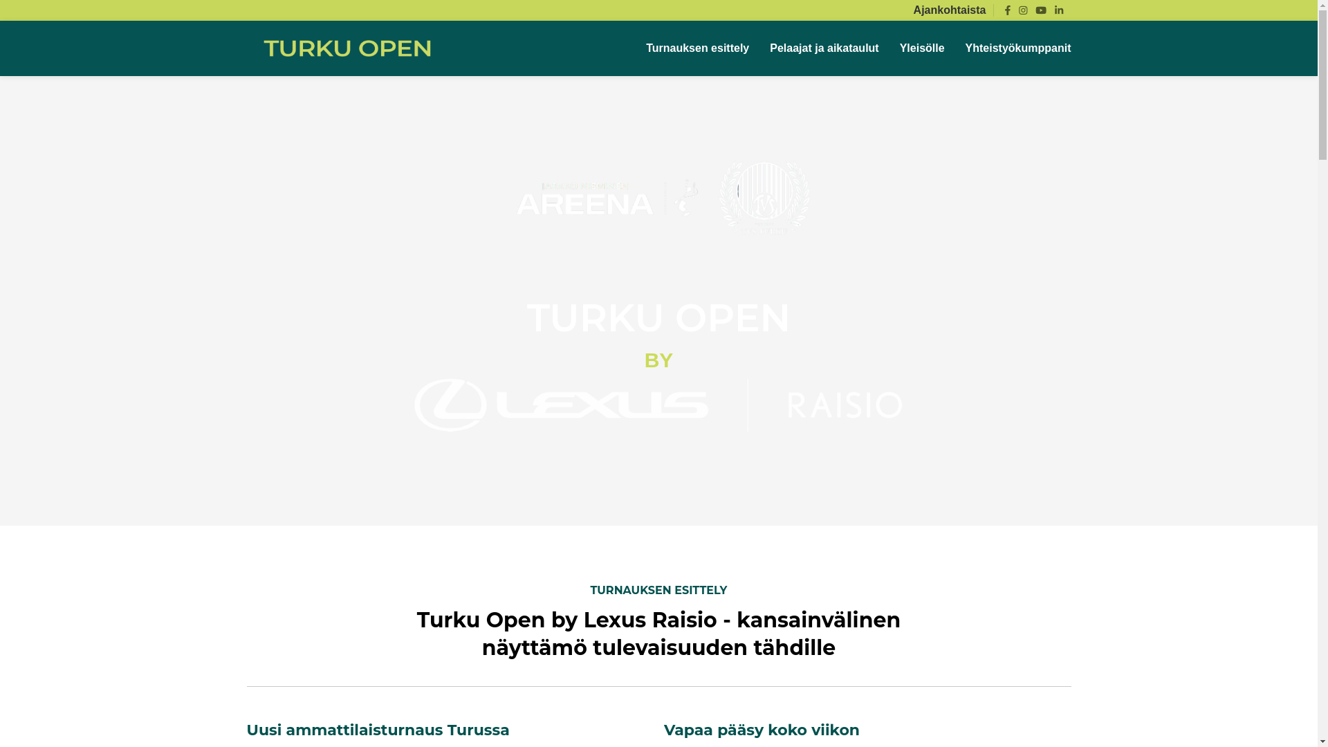 website screenshot of https://tennisturkuopen.fi/