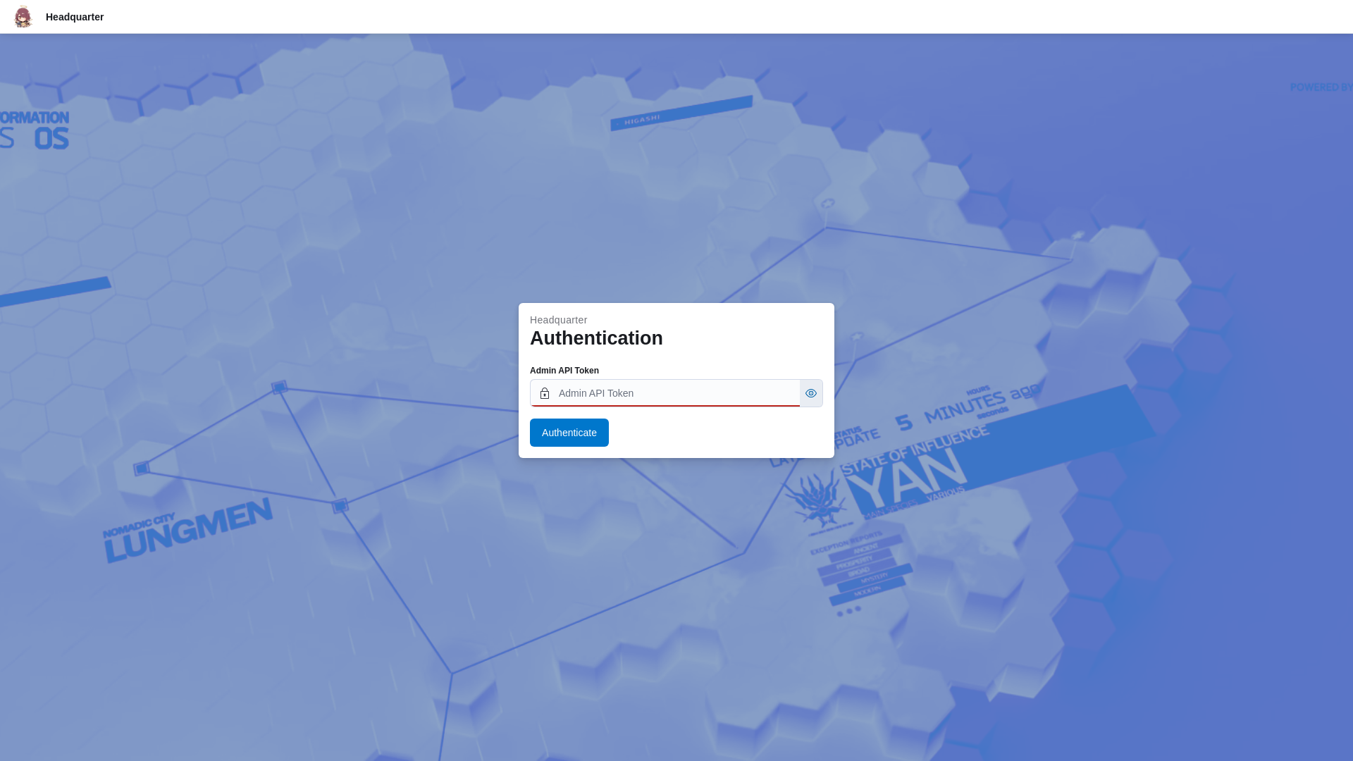 website screenshot of https://headquarter-3j9.pages.dev/