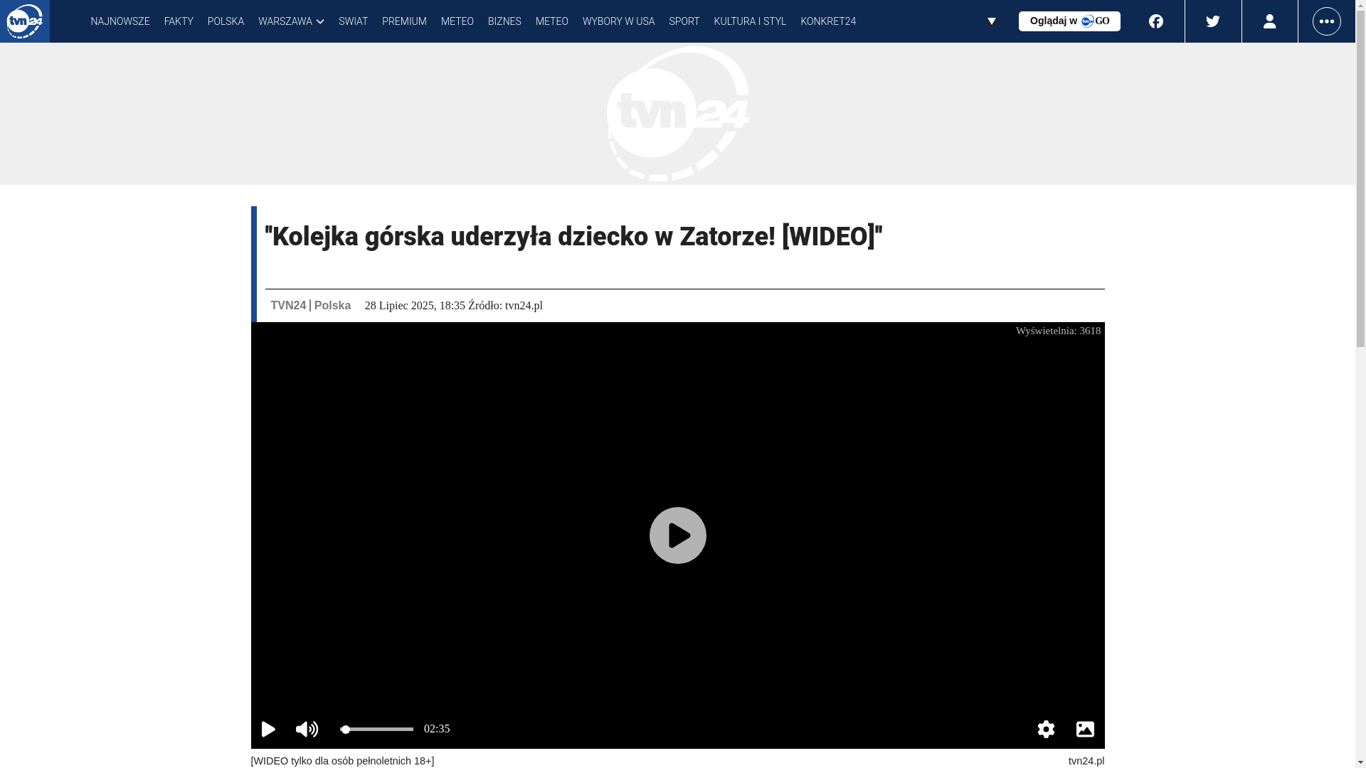 website screenshot of https://twojeinfromacjezmiasta24.com.pl/