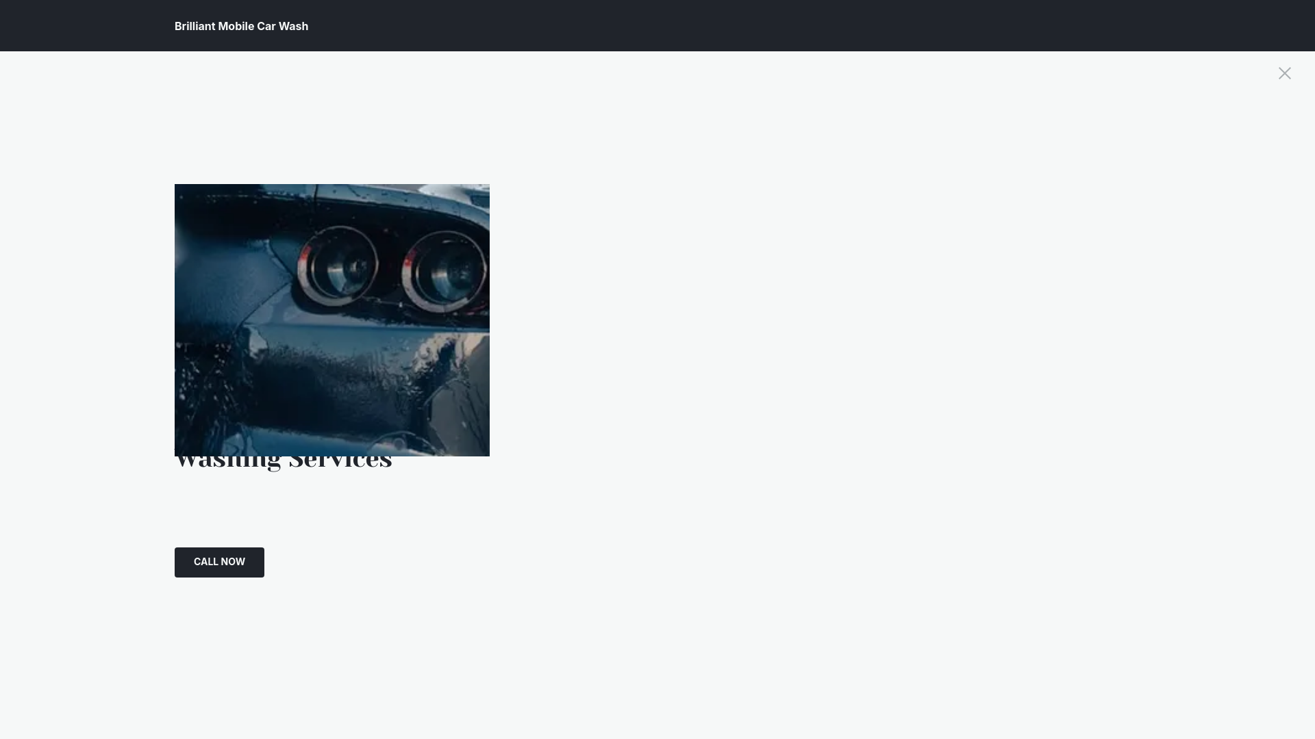 website screenshot of https://carwash50.com/